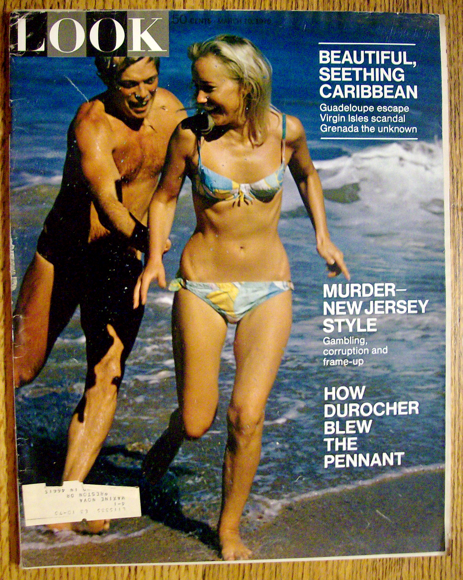Look Magazine-March 10, 1970-Durocher Blows Pennant