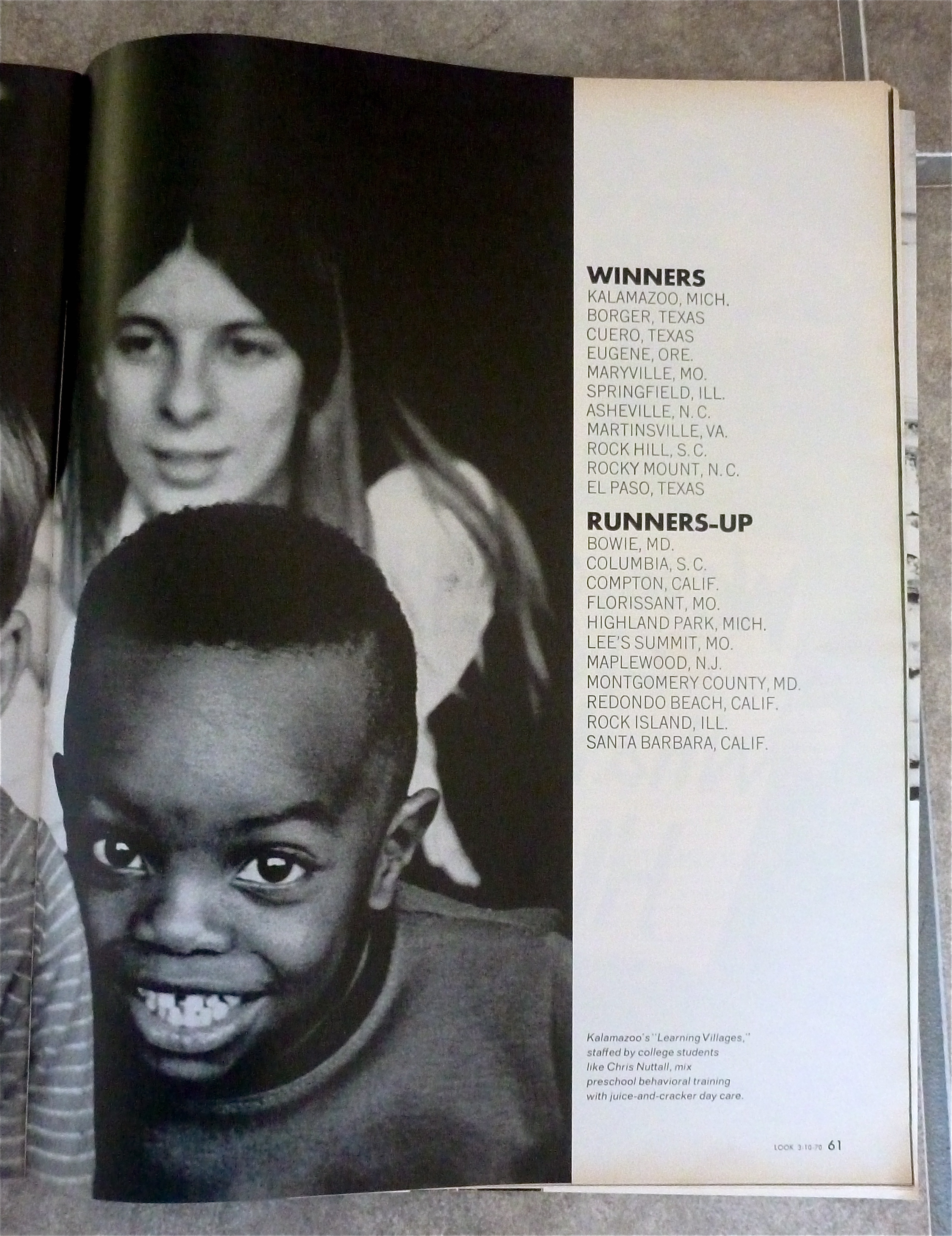 Look Magazine-March 10, 1970-Durocher Blows Pennant