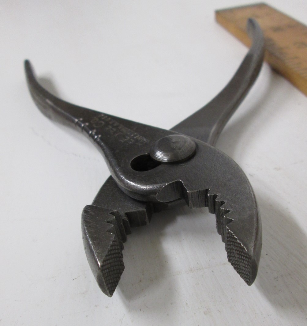 CEE TEE Slip-Joint Combination Pliers 6 inch Vintage