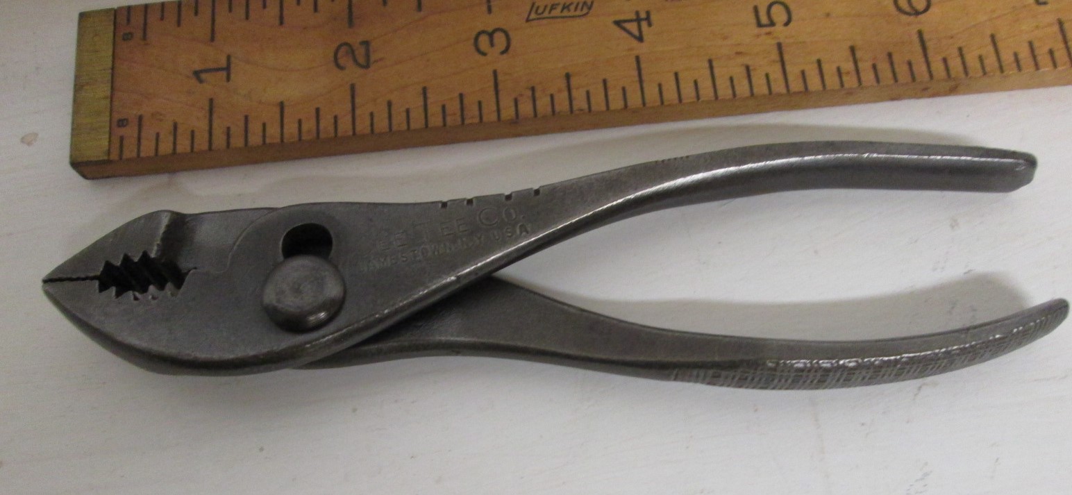 CEE TEE Slip-Joint Combination Pliers 6 inch Vintage