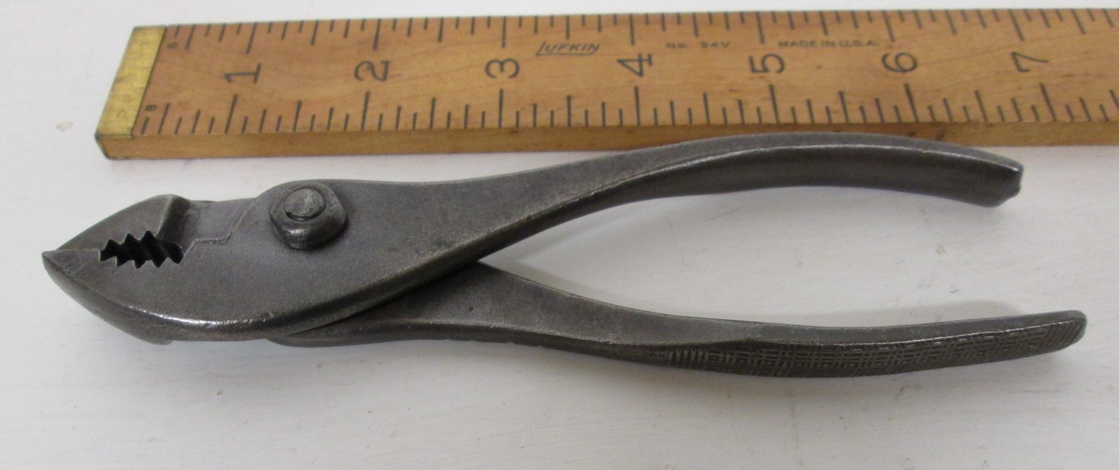 CEE TEE Slip-Joint Combination Pliers 6 inch Vintage