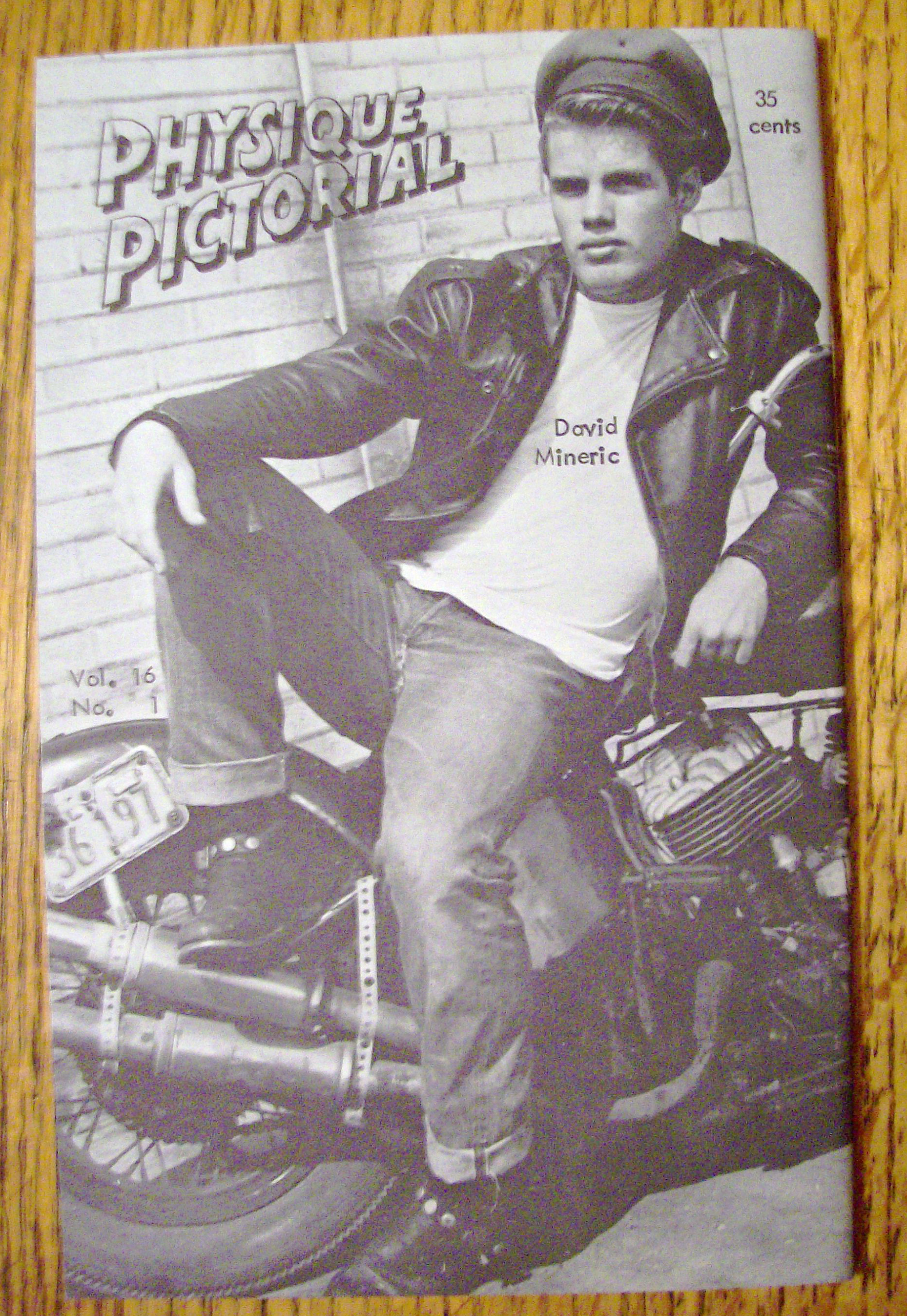 Physique Pictorial Dec 1966 Bob Jensen - Gay Interest