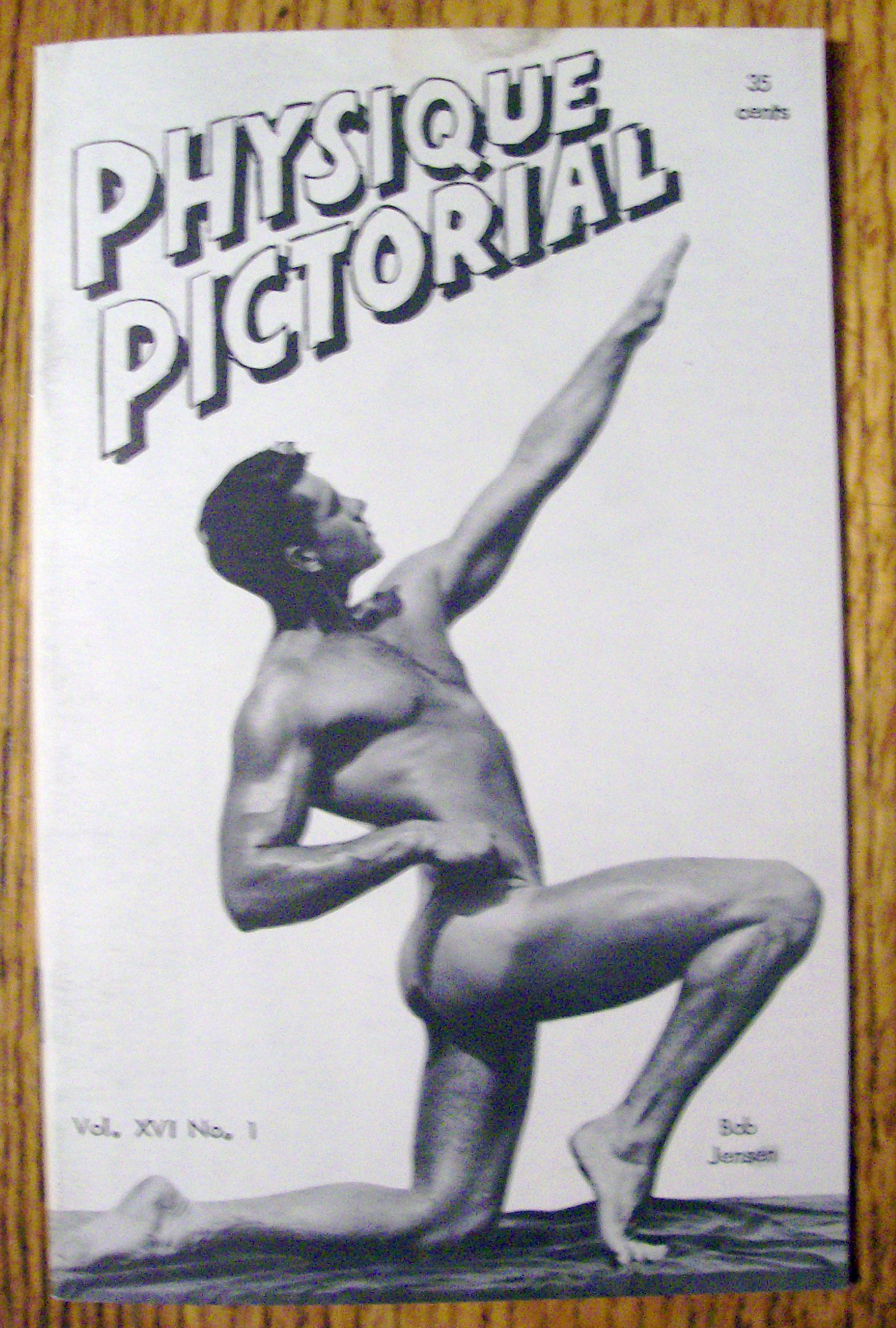 Physique Pictorial Dec 1966 Bob Jensen - Gay Interest