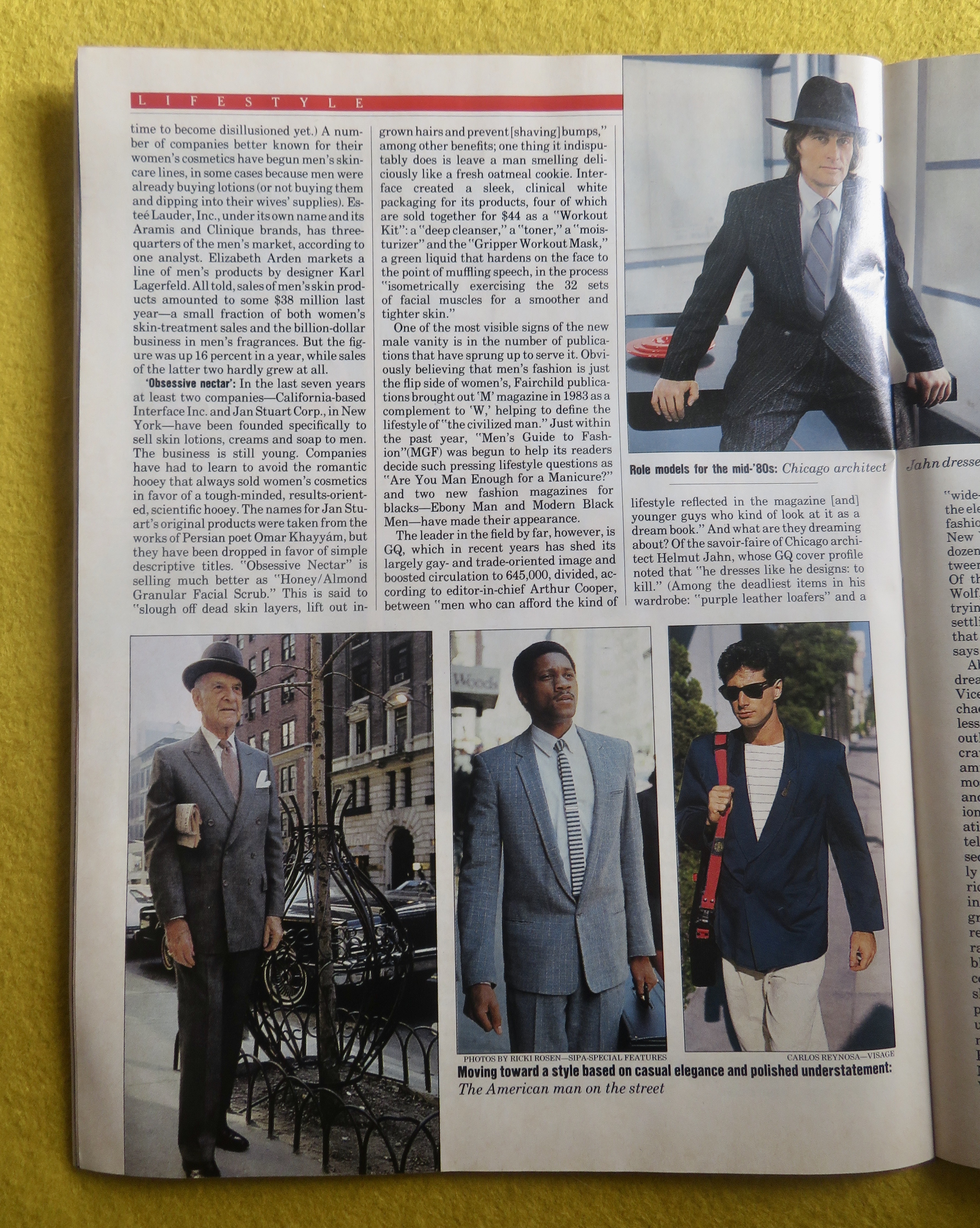Newsweek Magazine April 14, 1986 Pierce Brosnan