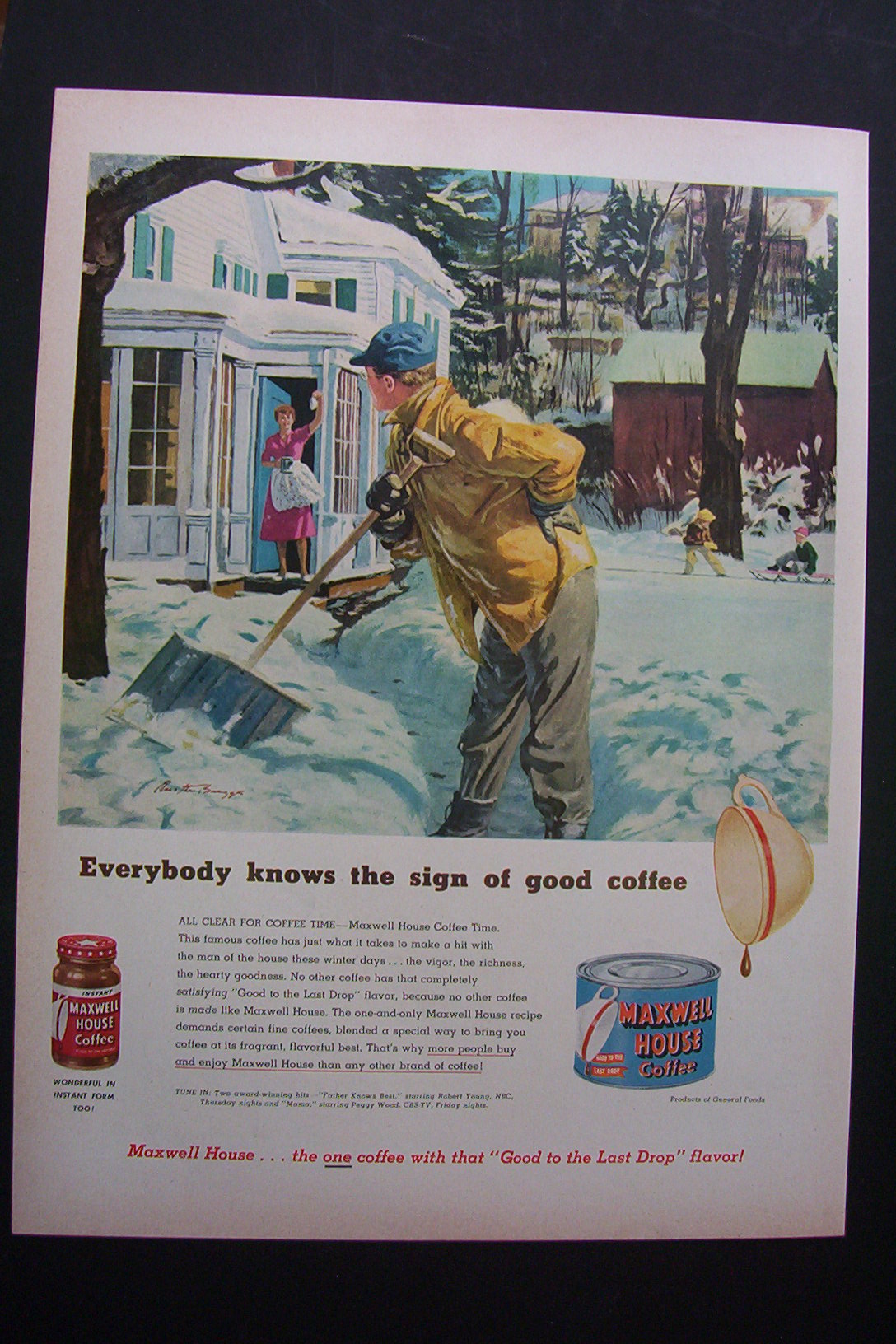 1951  Maxwell  House  Coffee