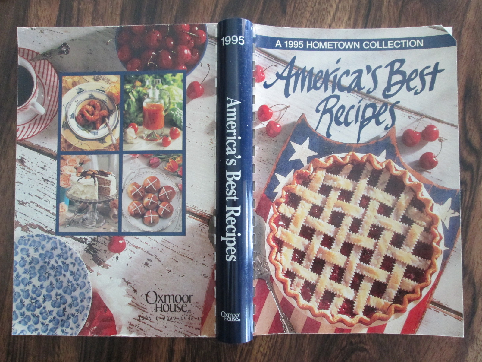 COOKBOOK America's Best Recipes Oxmoor 1995