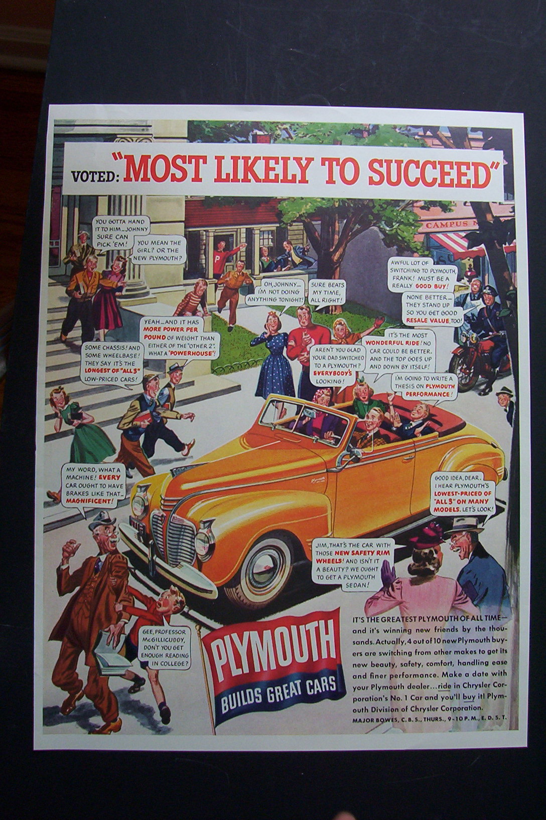 1941 Plymouth Cars