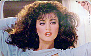 Playboy Magazine-August 1986-Ava Fabian