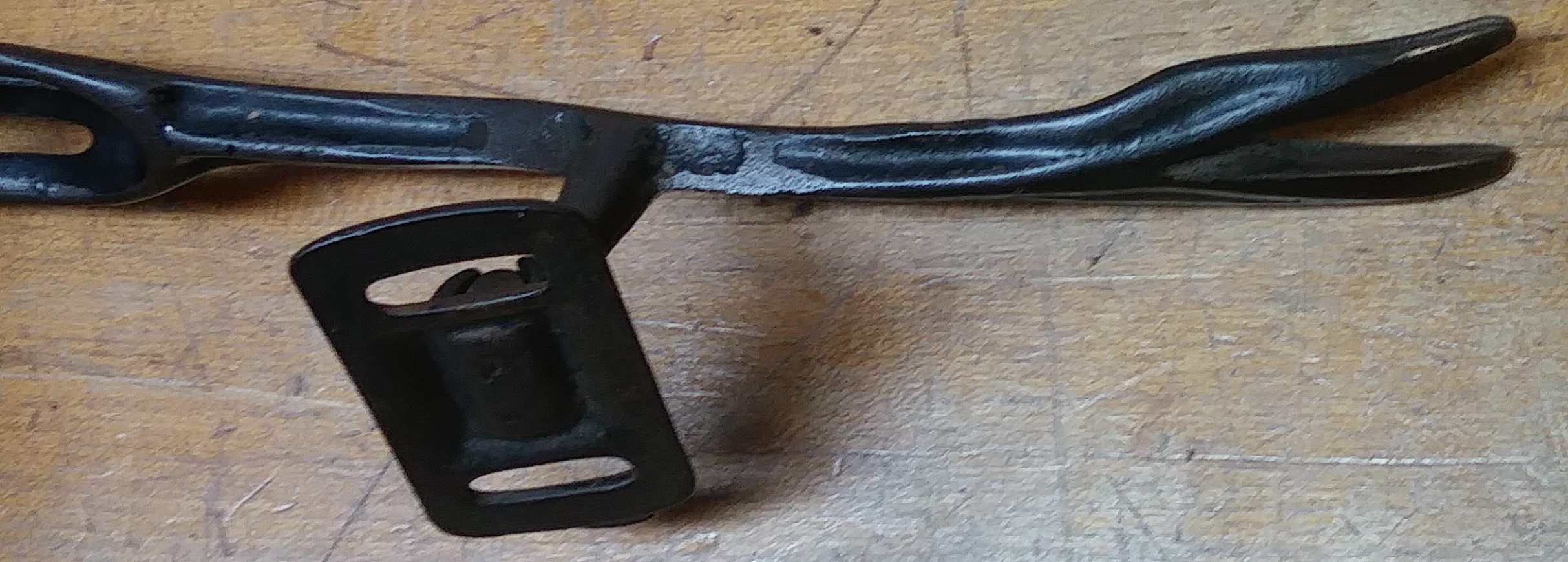 Antique Bench Mount Tack Puller