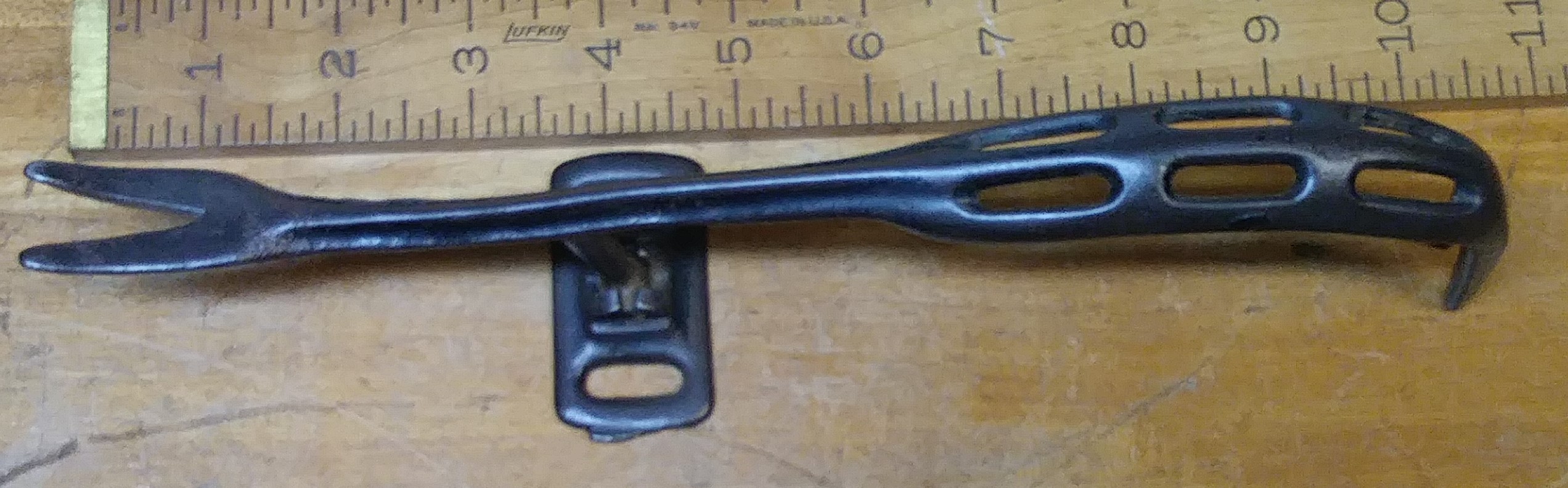Antique Bench Mount Tack Puller