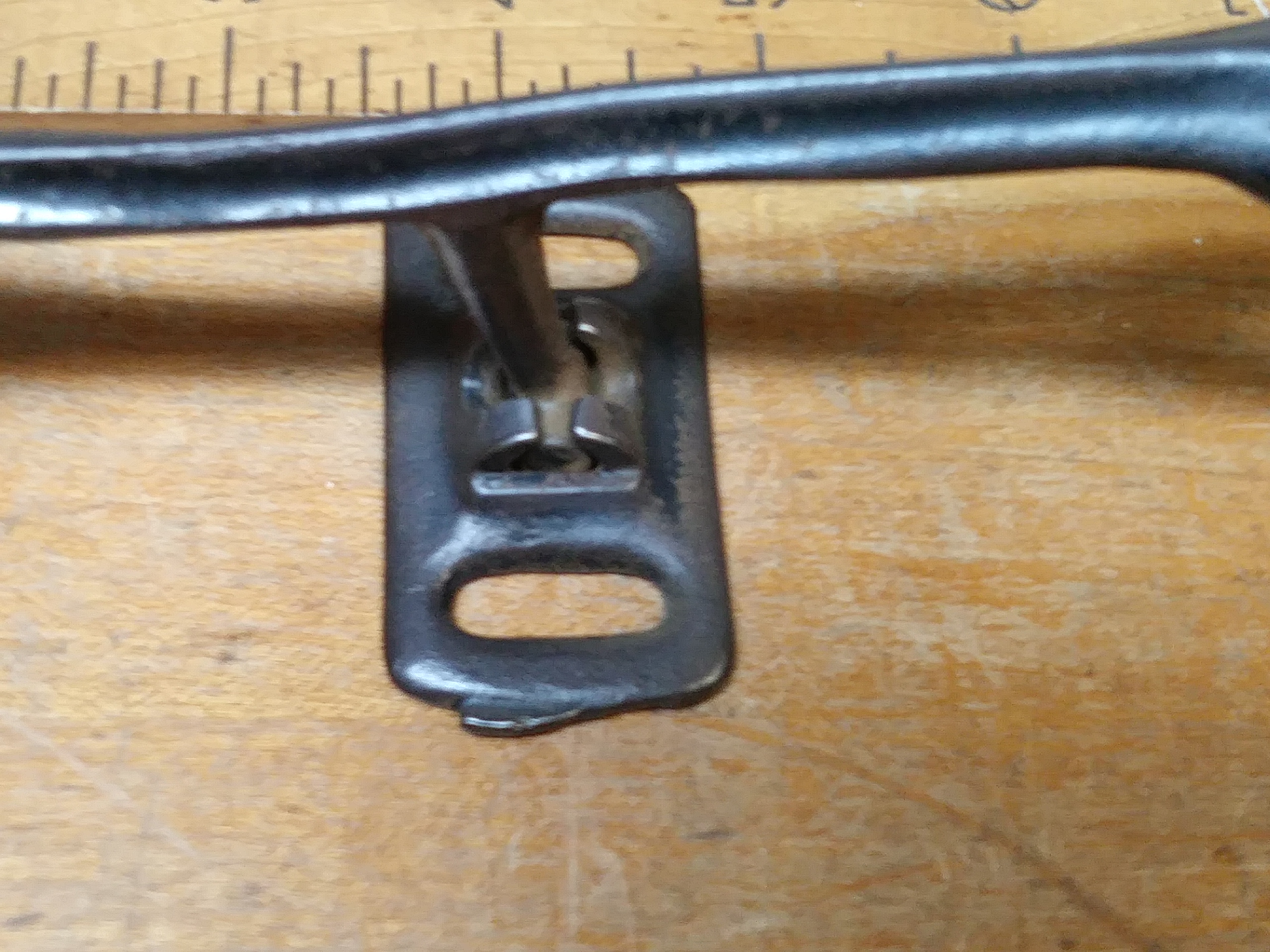 Antique Bench Mount Tack Puller