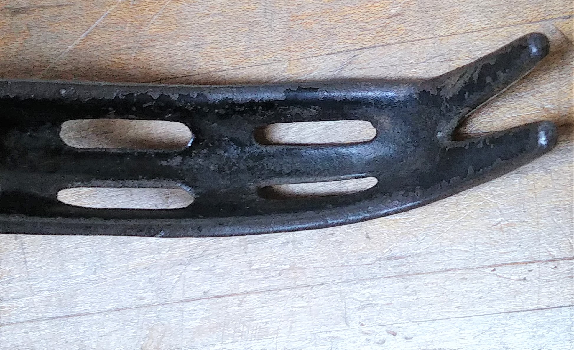 Antique Bench Mount Tack Puller