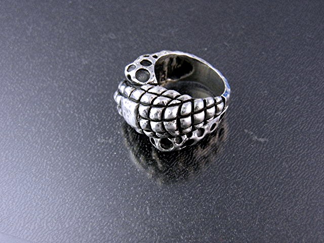 DIAN MALOUF Of Dallas Texas Sterling Silver Ring