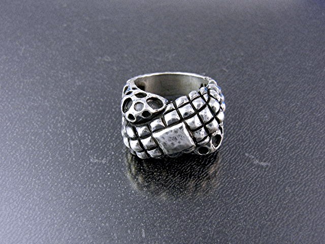 DIAN MALOUF Of Dallas Texas Sterling Silver Ring
