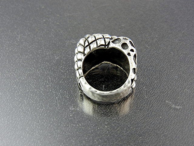 DIAN MALOUF Of Dallas Texas Sterling Silver Ring