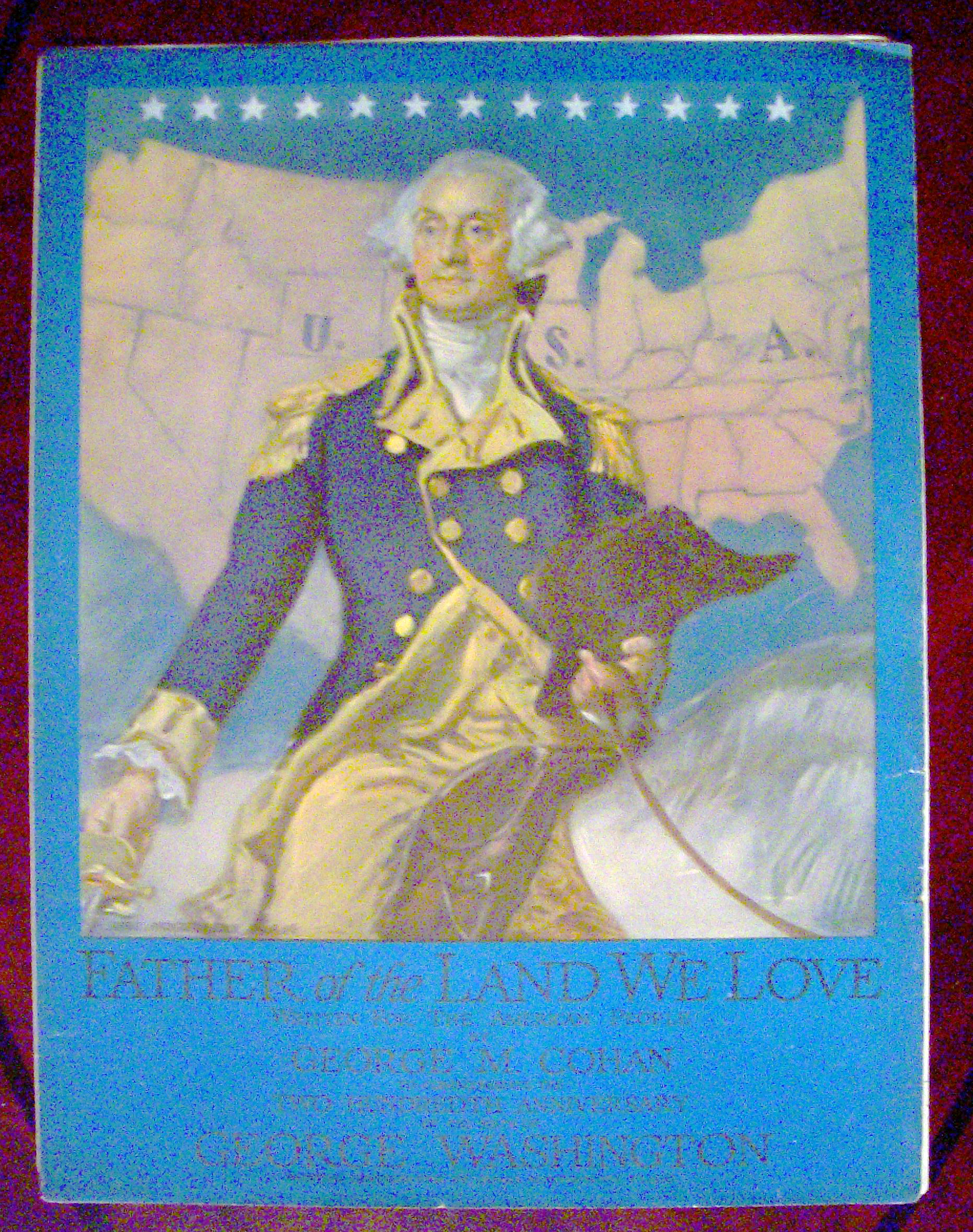 Sheet Music of 1931 Father Of The Land We Love