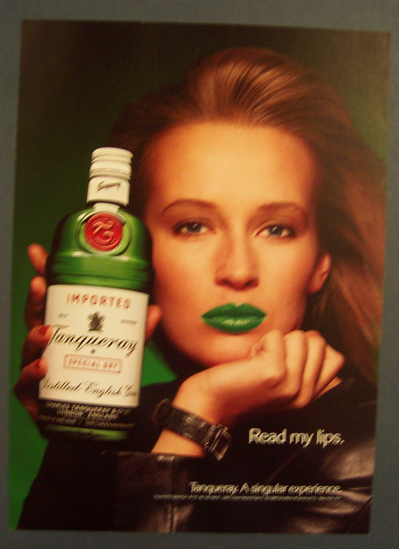 1989 Tanqueray English Gin