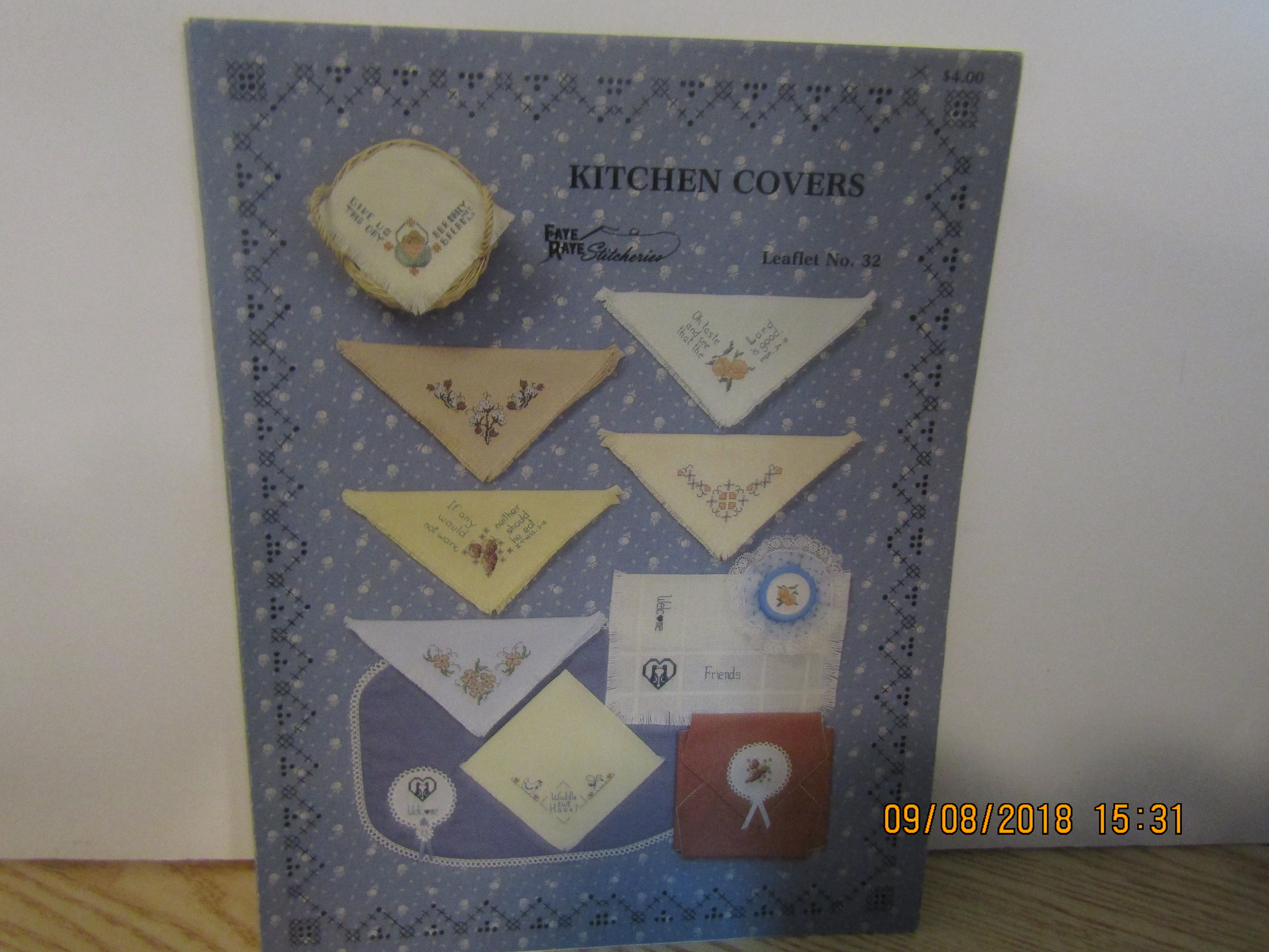 Faye-Raye Craft Book Kitchen Covers #32