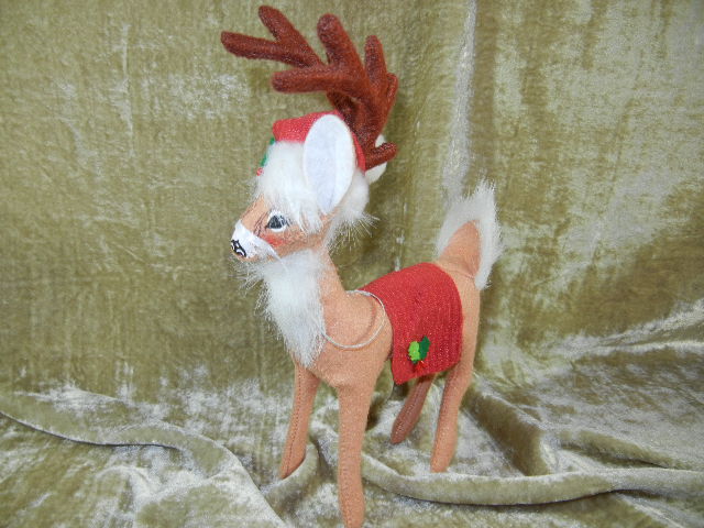 Cristmas Annalee 10 inch Reindeer 2009
