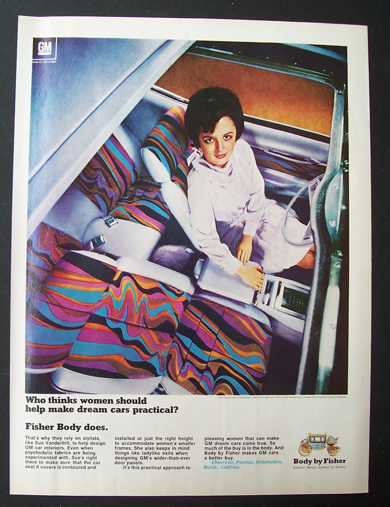 1969 Body By Fisher