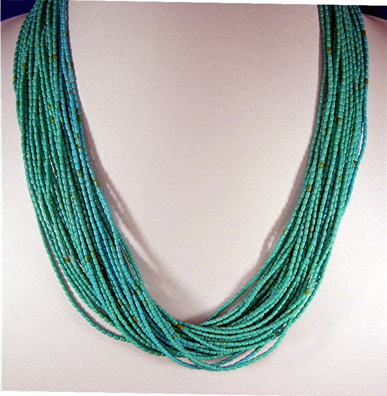 Doreen Leyba Sleeping Beauty Turquoise Sterling Silver