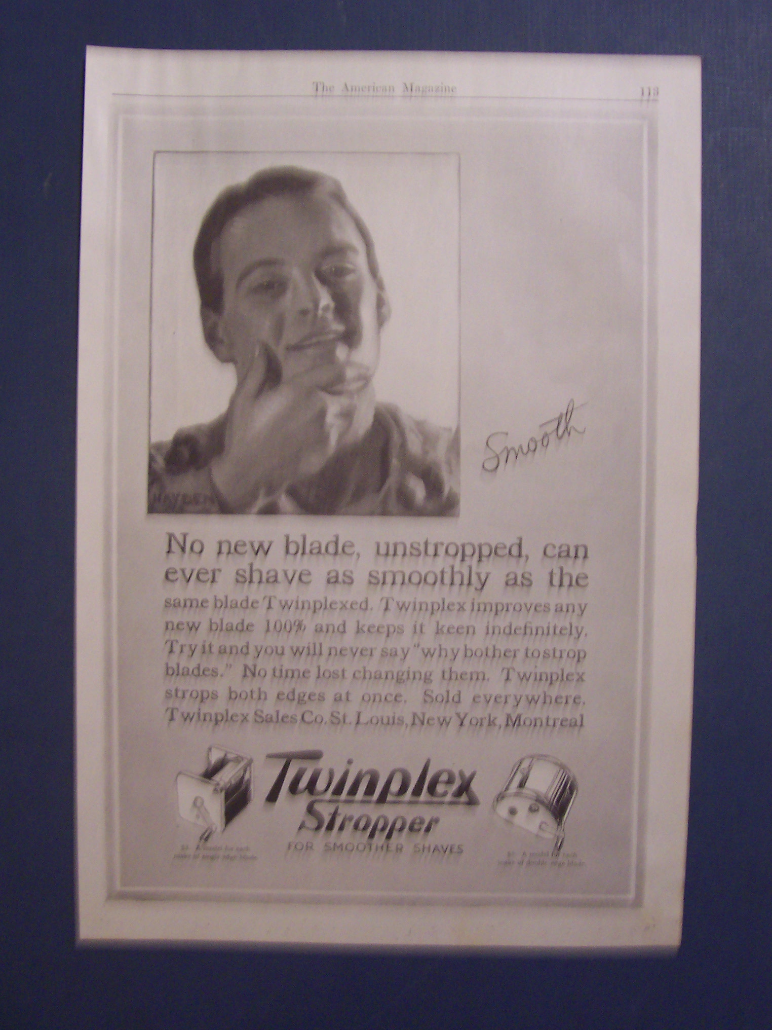 1923  Twinplex Stropper