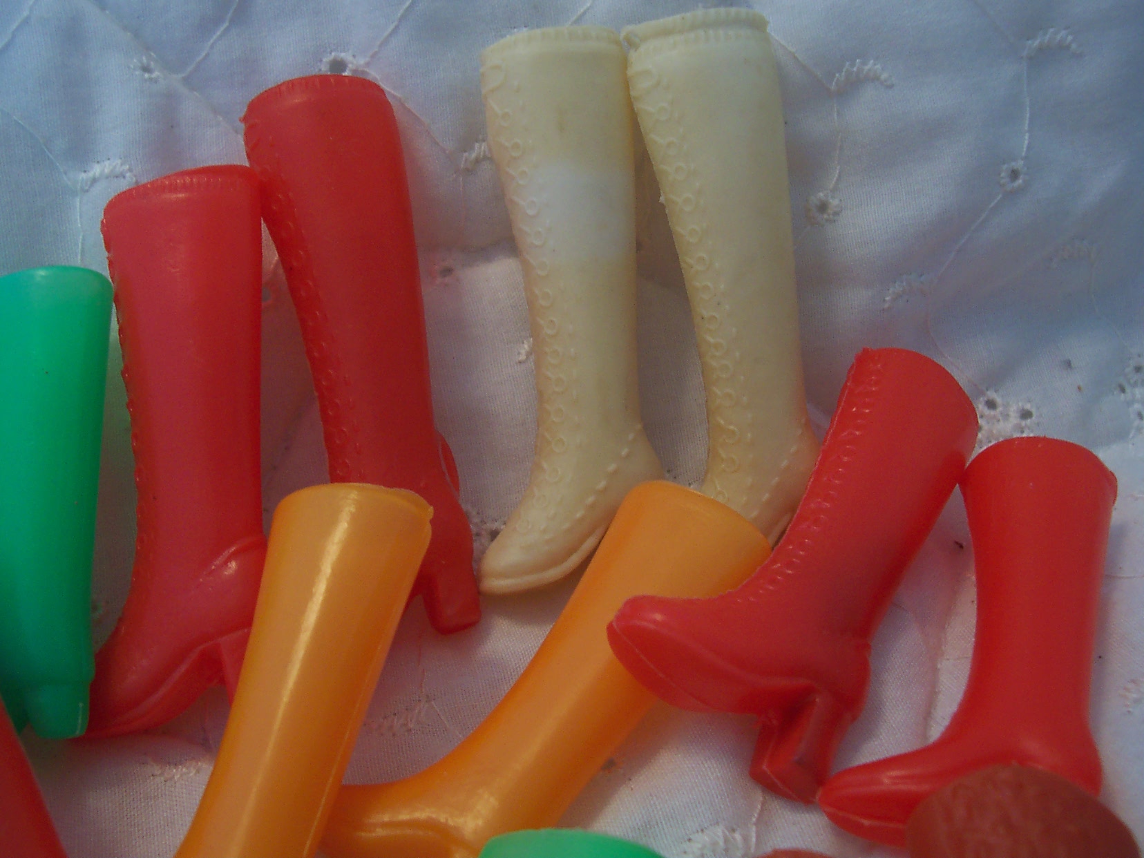 Barbie Doll Boot Lot 13 Pair