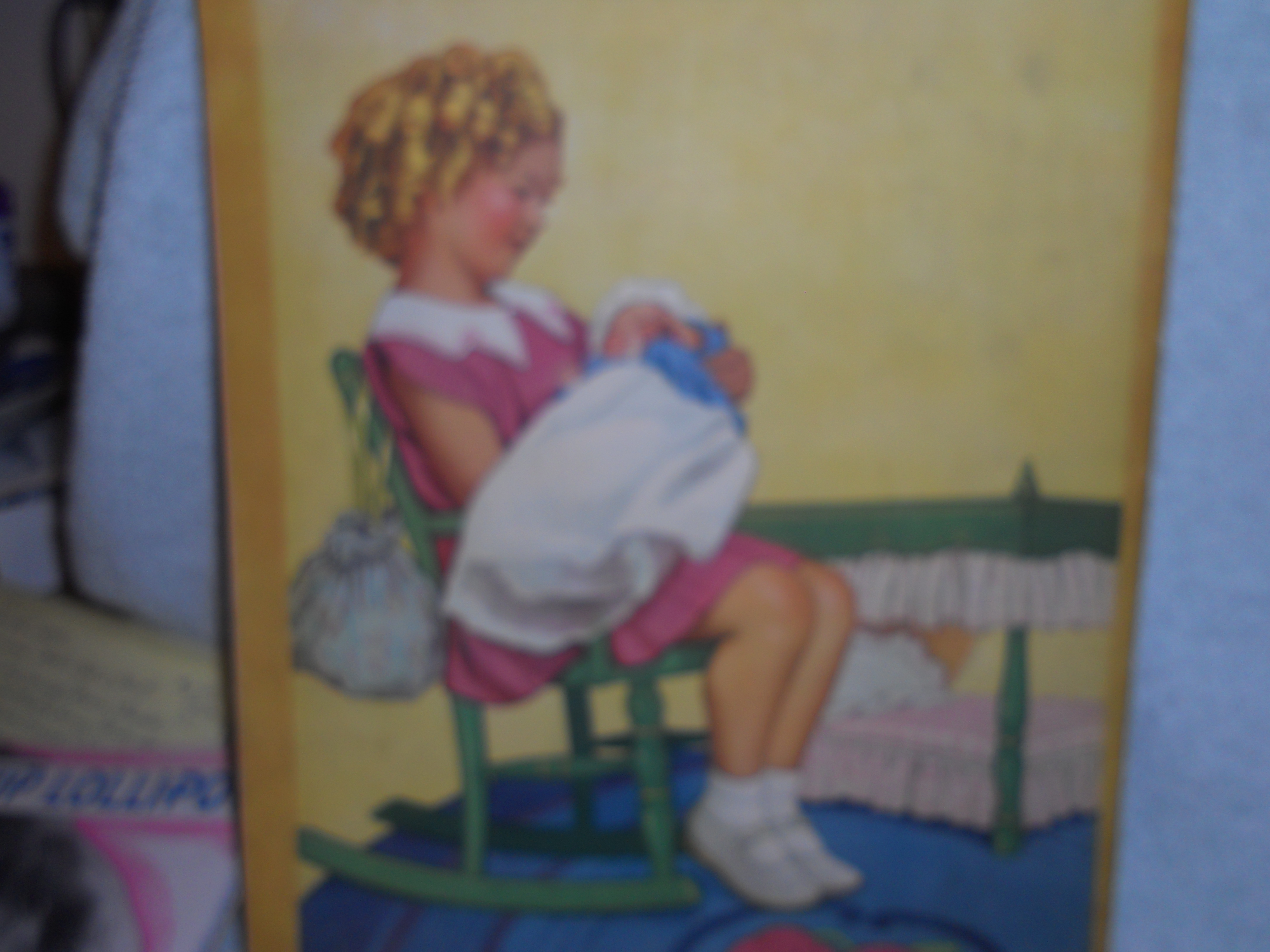 Shirley Temple At Play Book, 1935