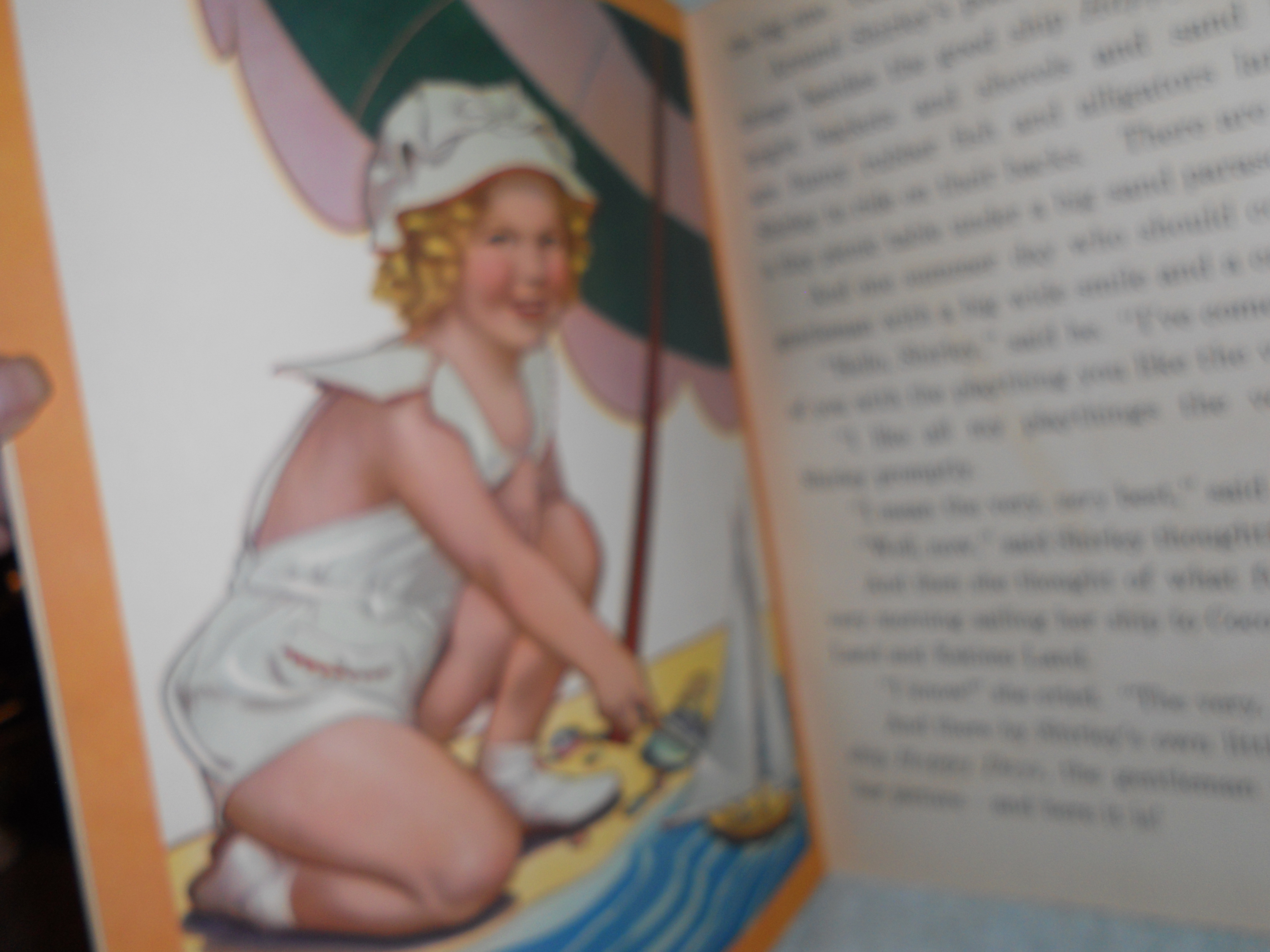Shirley Temple At Play Book, 1935