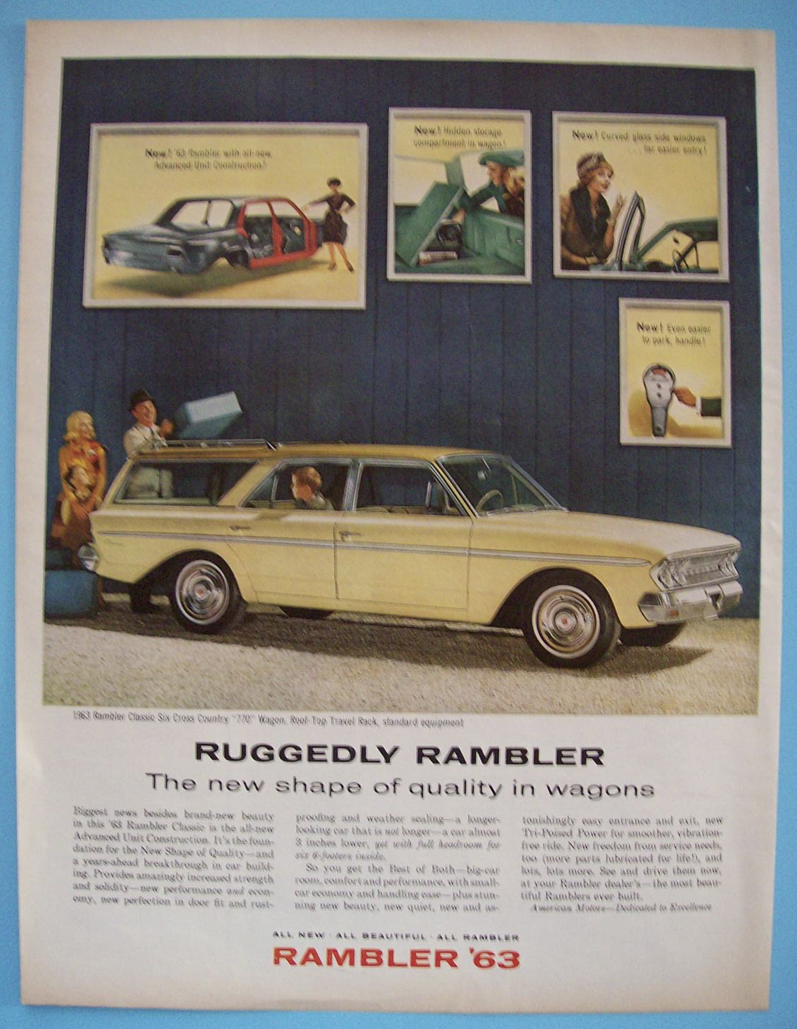 Vintage Ad: 1962 Rambler