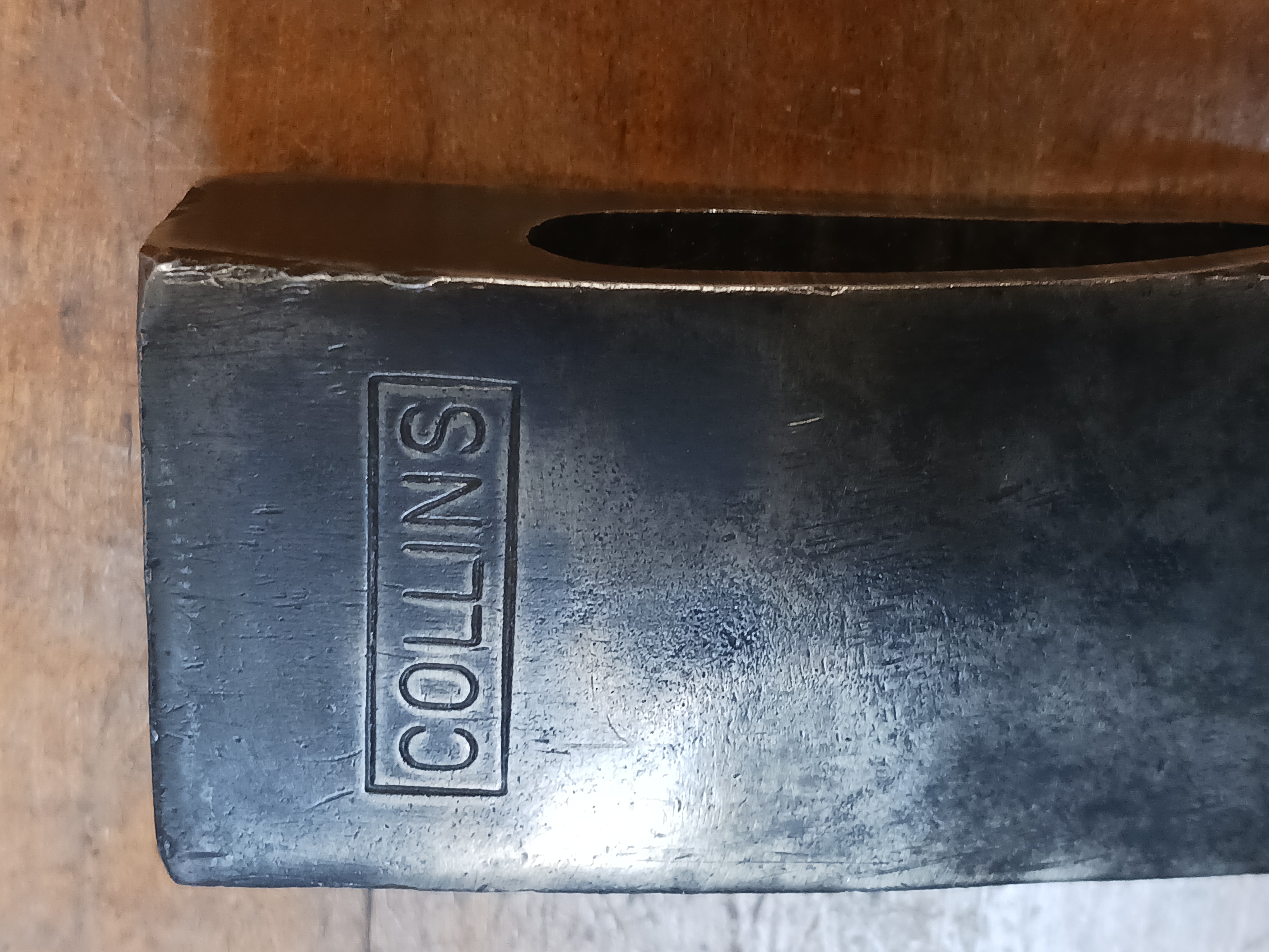 Collins Hatchet Head Unique Shape