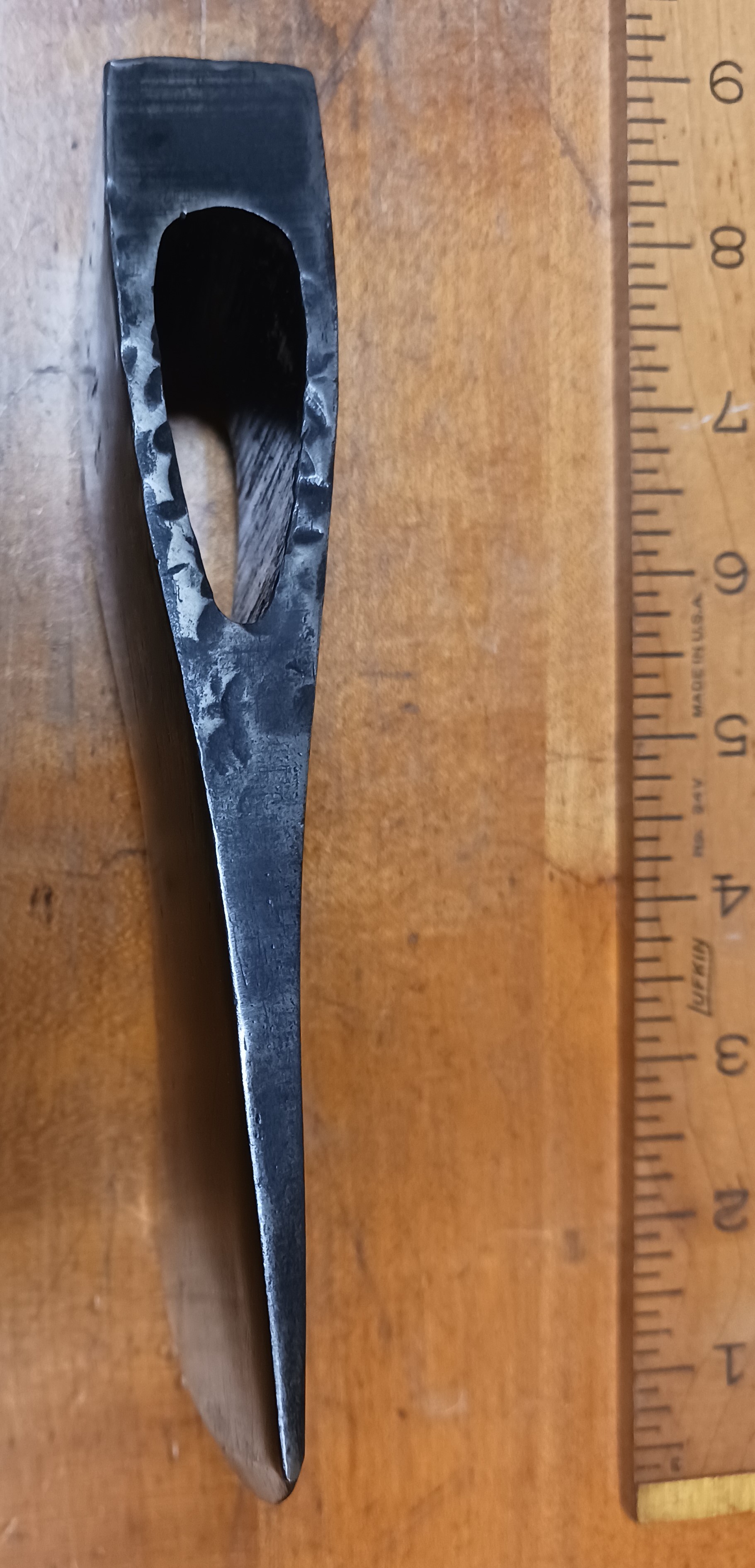 Collins Hatchet Head Unique Shape