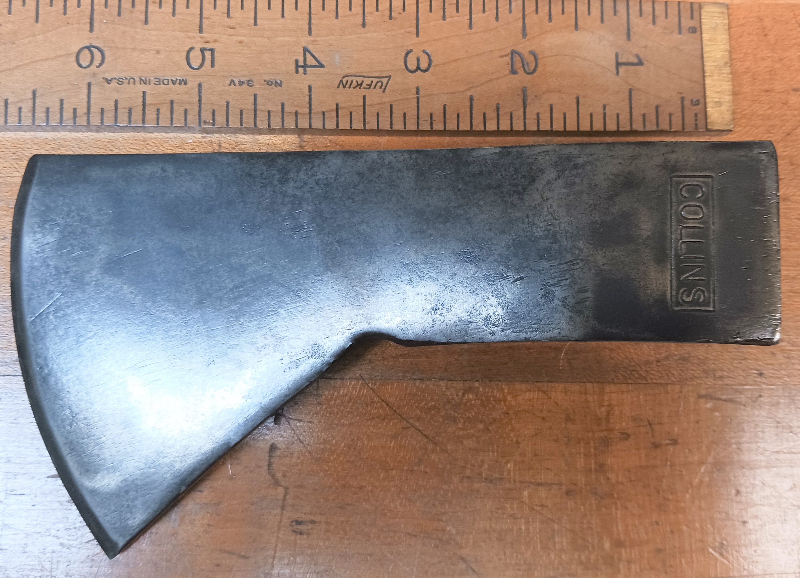 Collins Hatchet Head Unique Shape