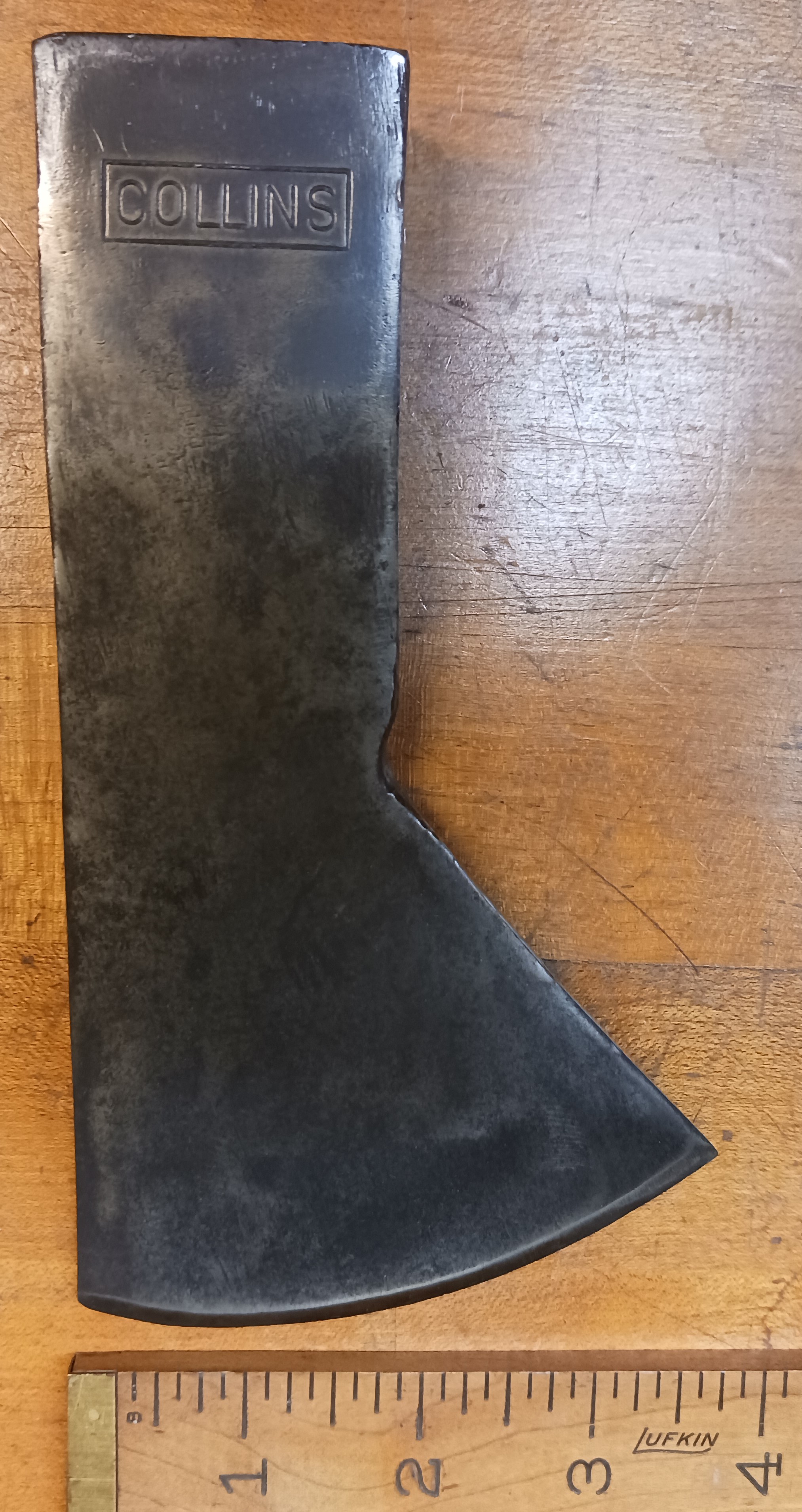 Collins Hatchet Head Unique Shape