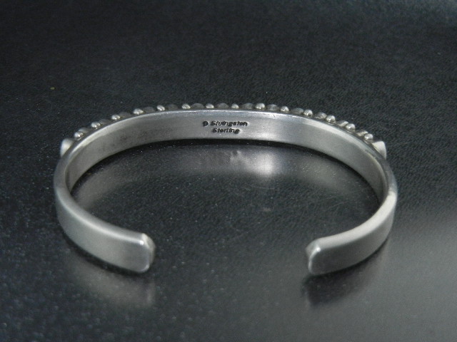 Darren Livingston Sterling Silver Amethyst  Bracelet