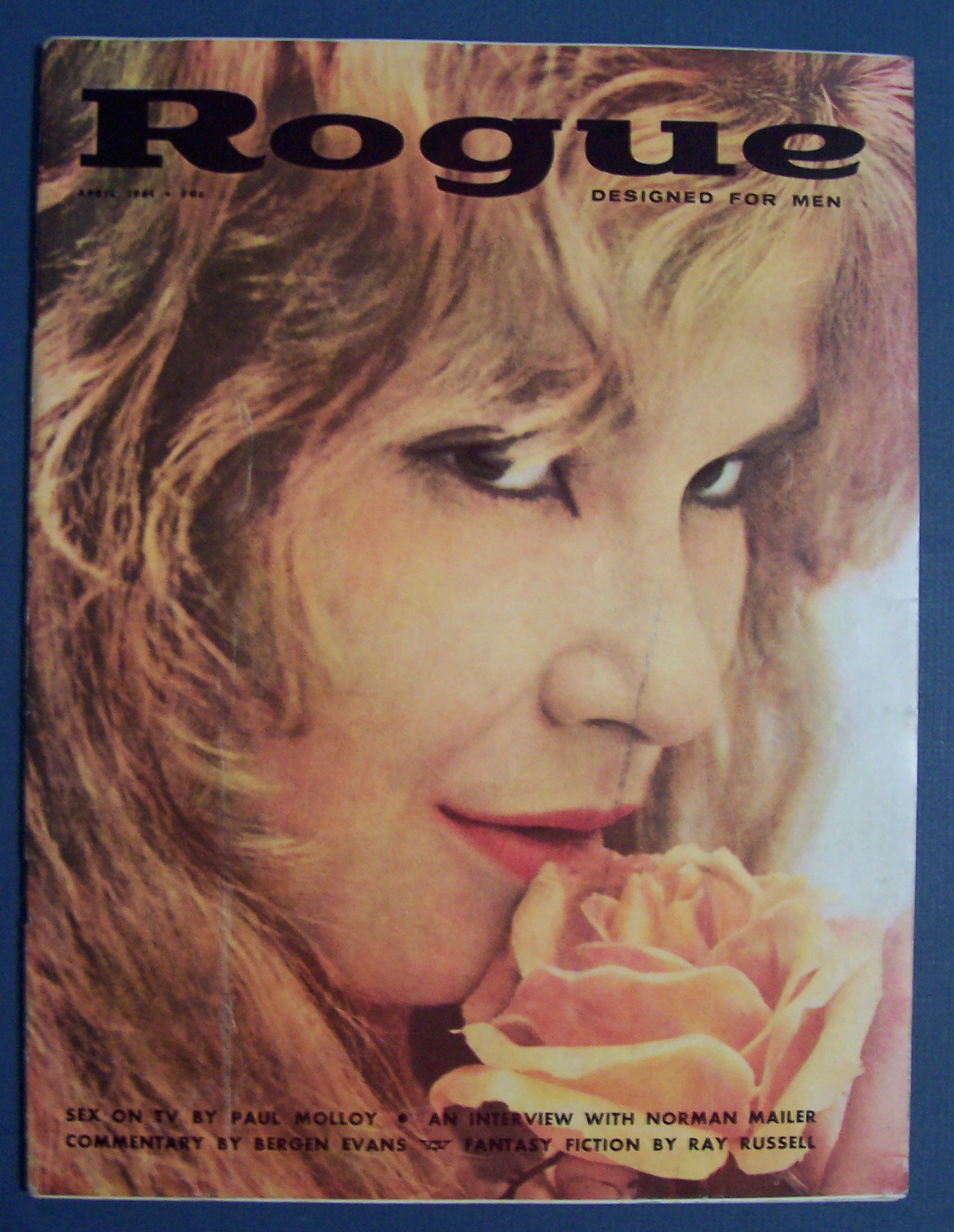 Rogue  Magazine - April 1961