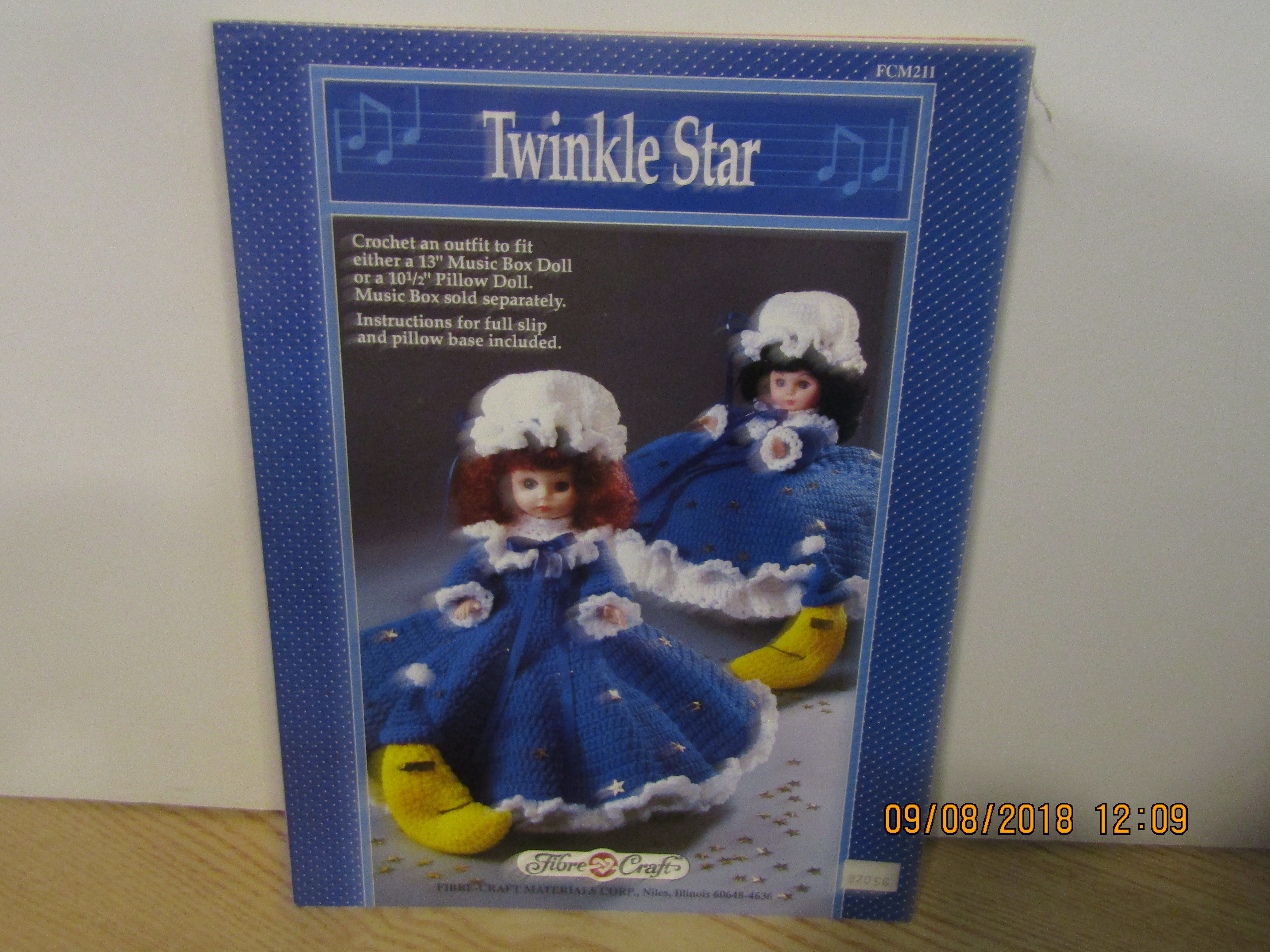 Fibre-Craft Book Twinkle Star Outfit #211