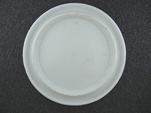 Porcelain American Indian Chief Transfer Ware Trivet