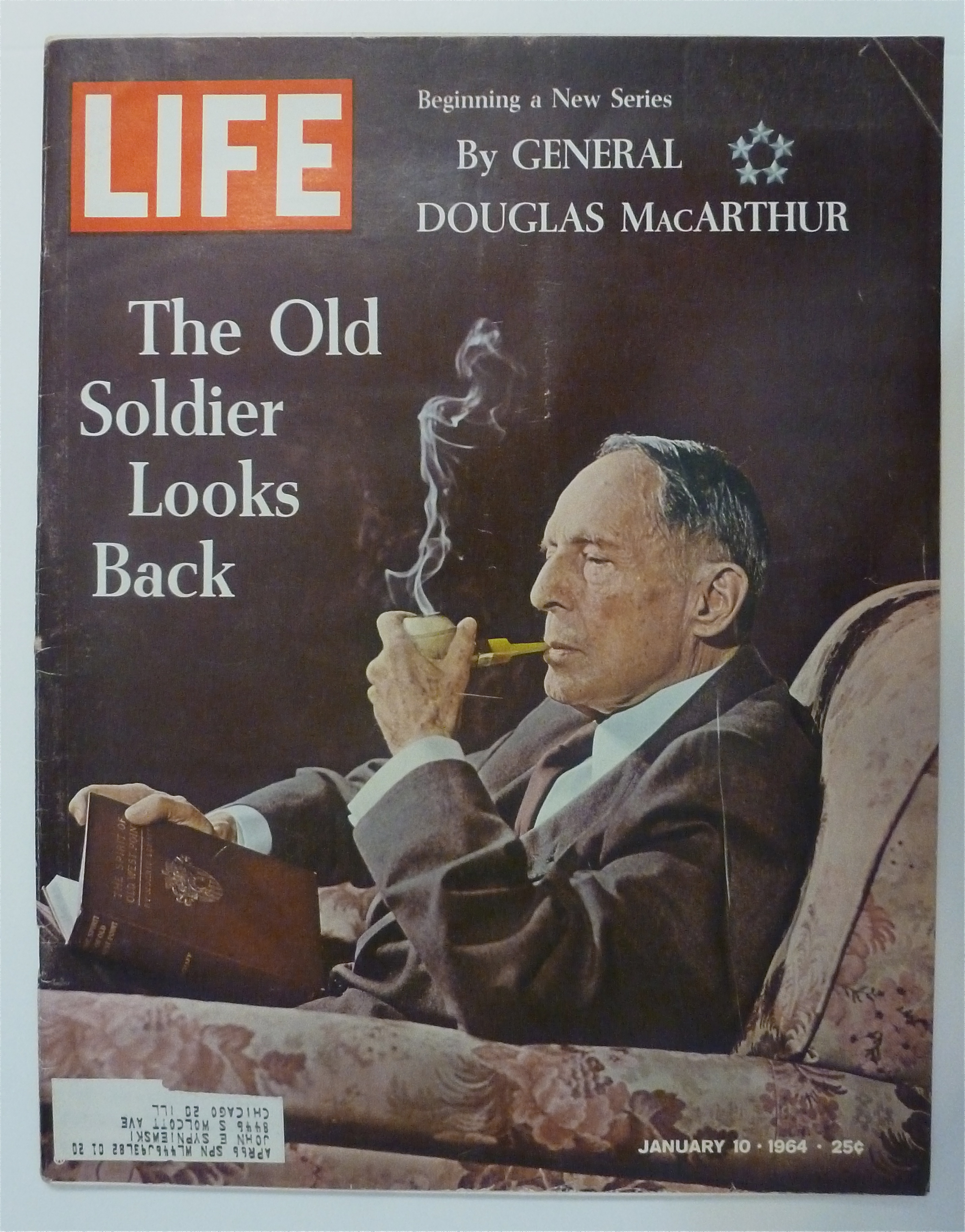 Life Magazine-January 10, 1964-Gen. Douglas MacArthur