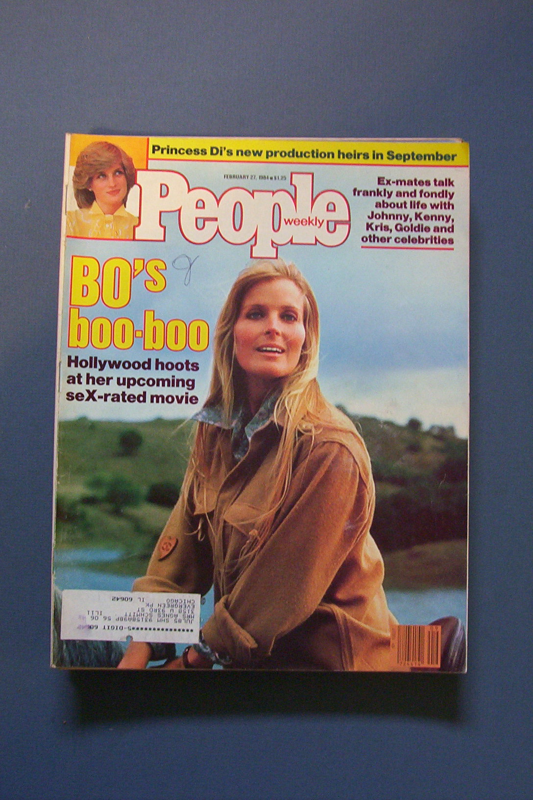 People Magazine - February 27, 1984 - Bo's Boo - Boo