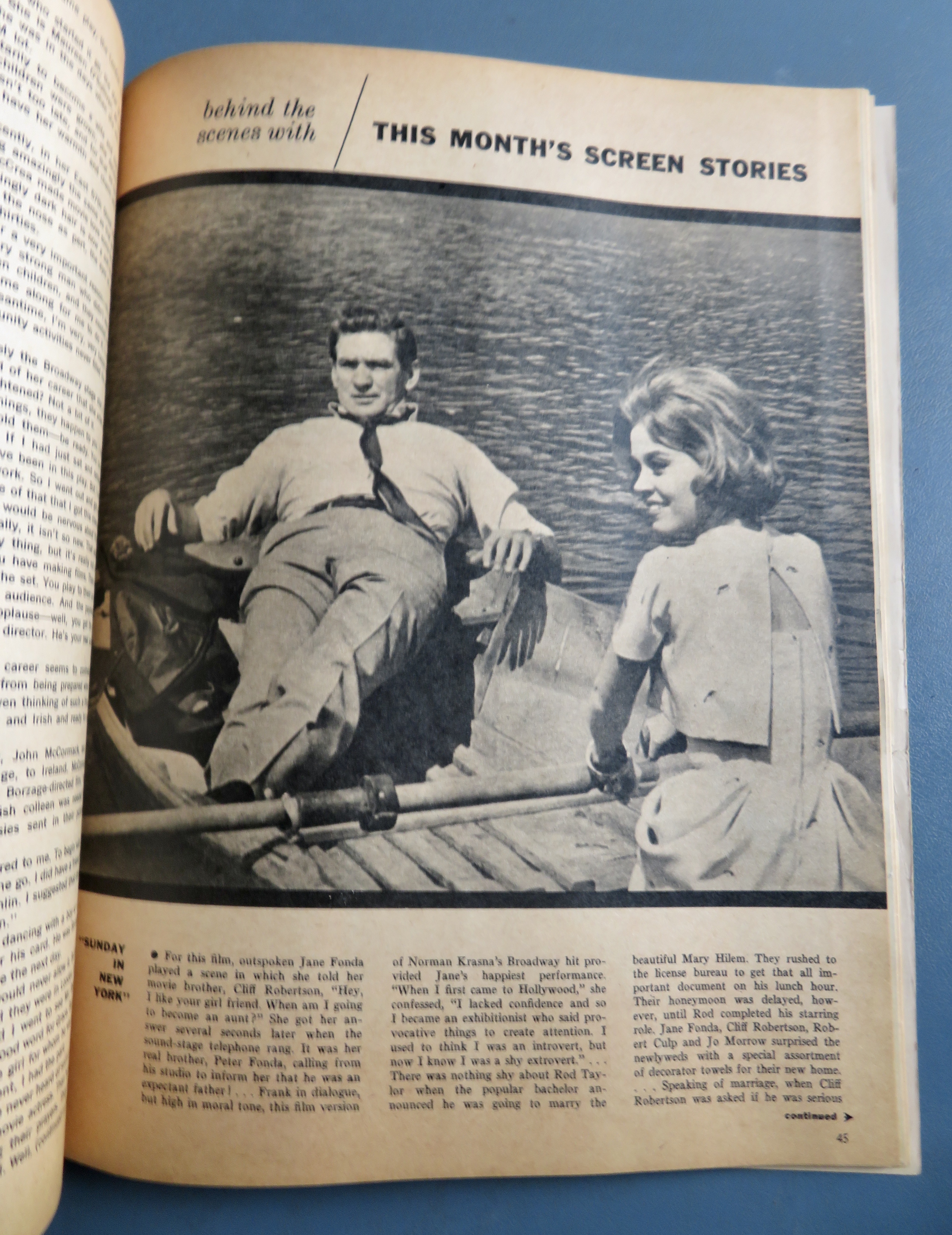Screen Stories Magazine February 1964 Elke Sommer