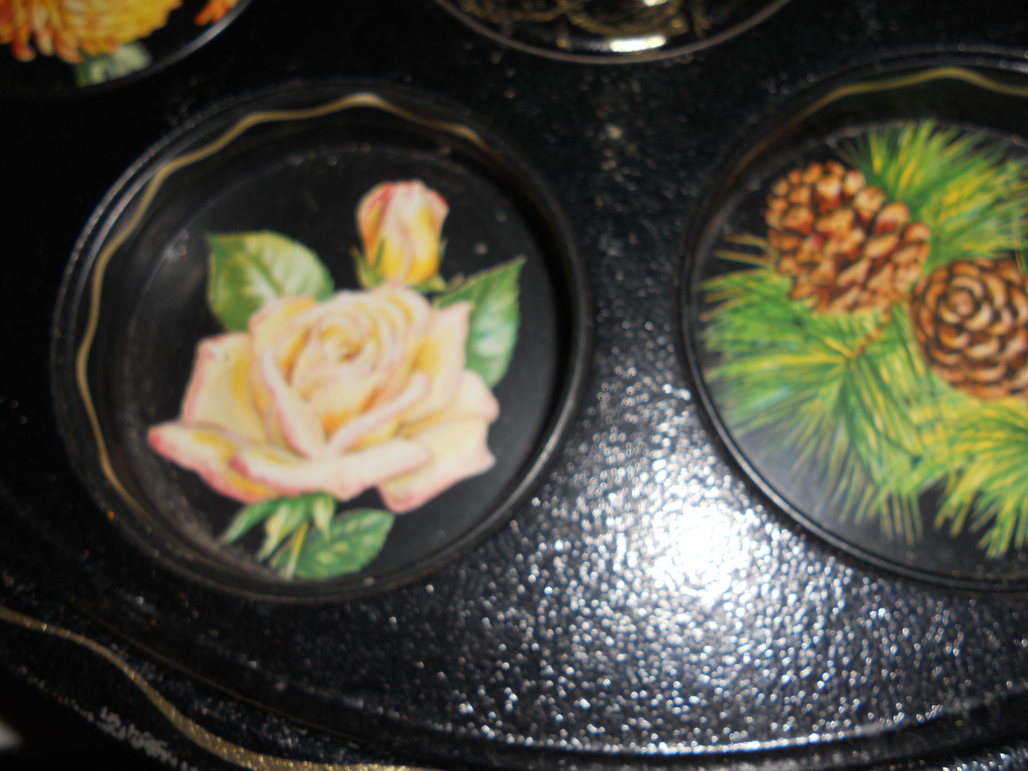 Florida Souvenir Tin Drink Serving Tray
