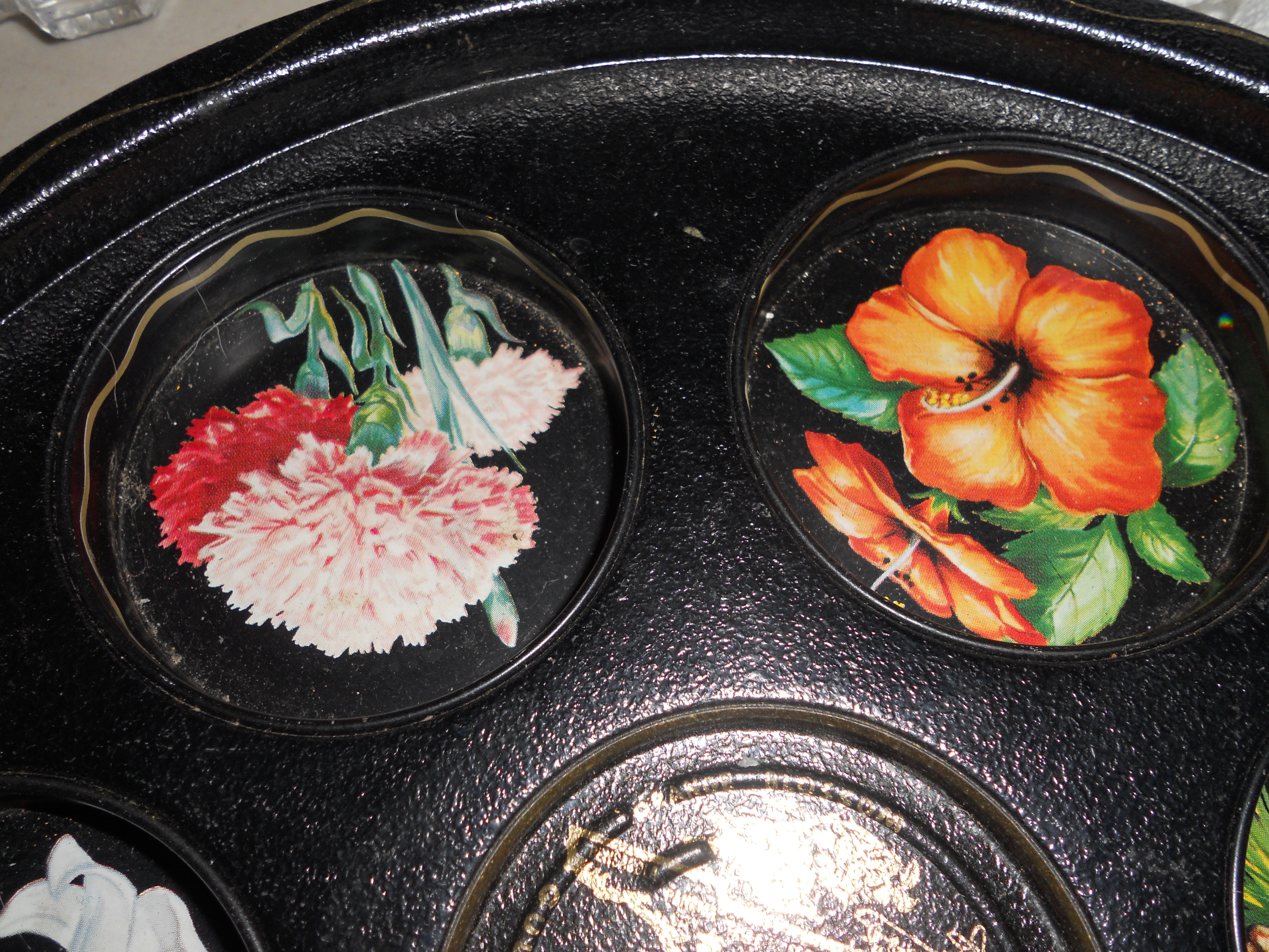 Florida Souvenir Tin Drink Serving Tray