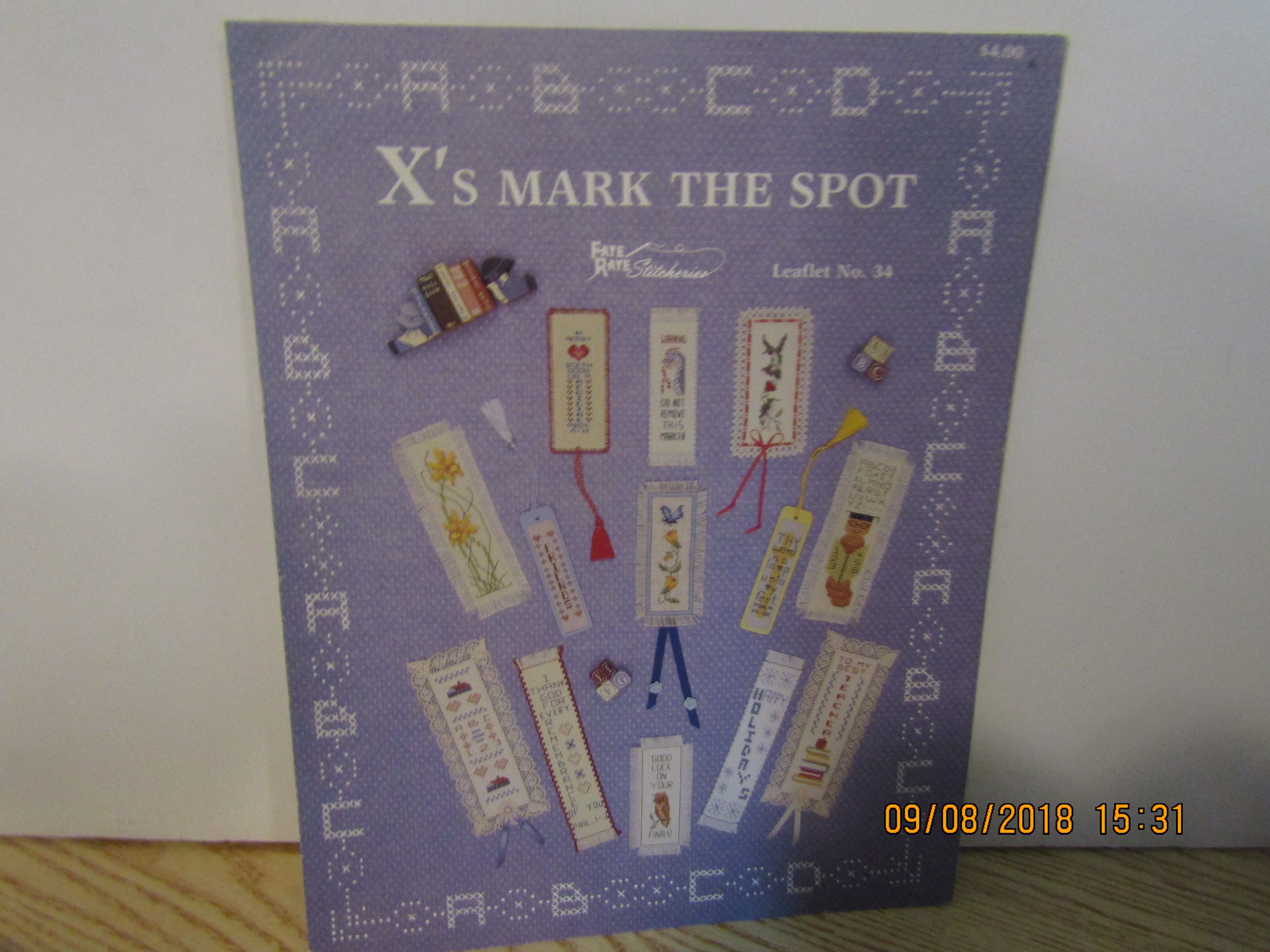 Faye-Raye Craft Book X's Mark The Spot #34