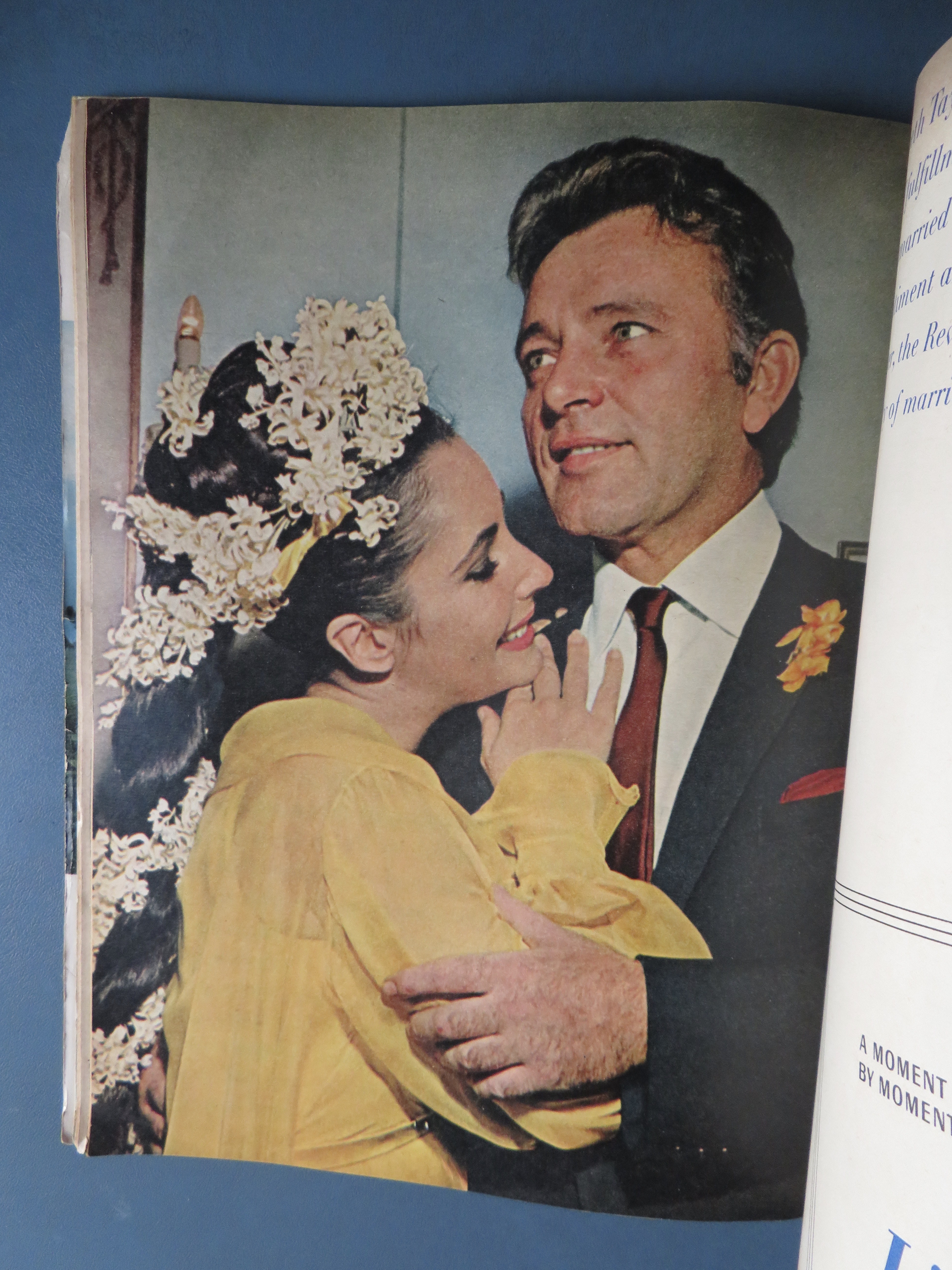Photoplay Magazine June 1964 Liz & Burton's Wedding