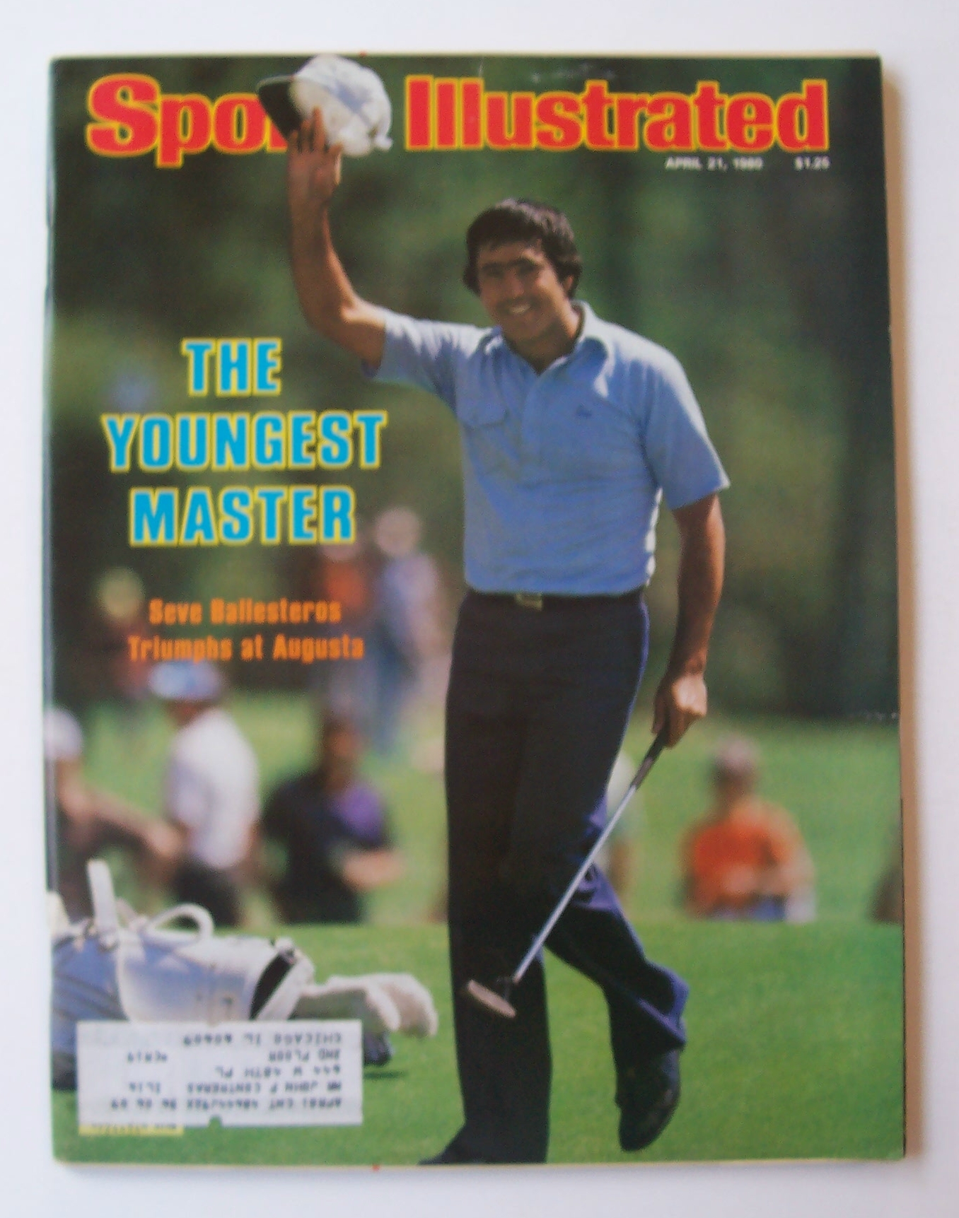 Sports Illustrated Magazine - April 21, 1980