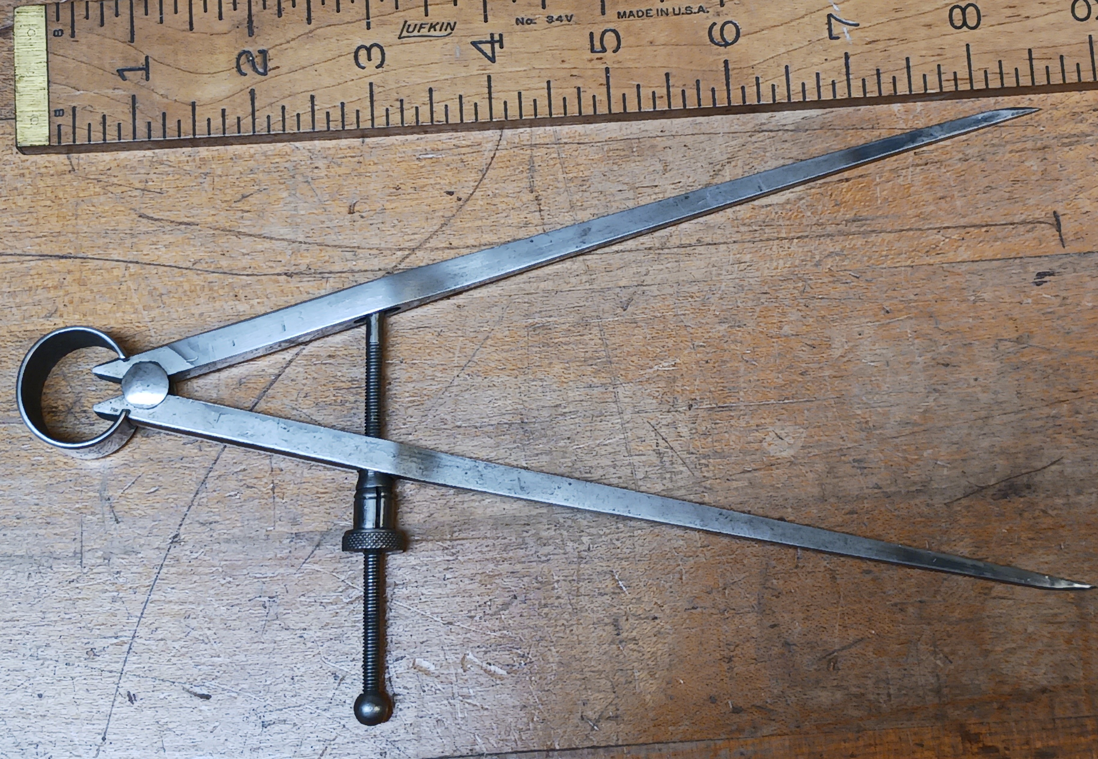 Starrett No.77 Divider 8 inch