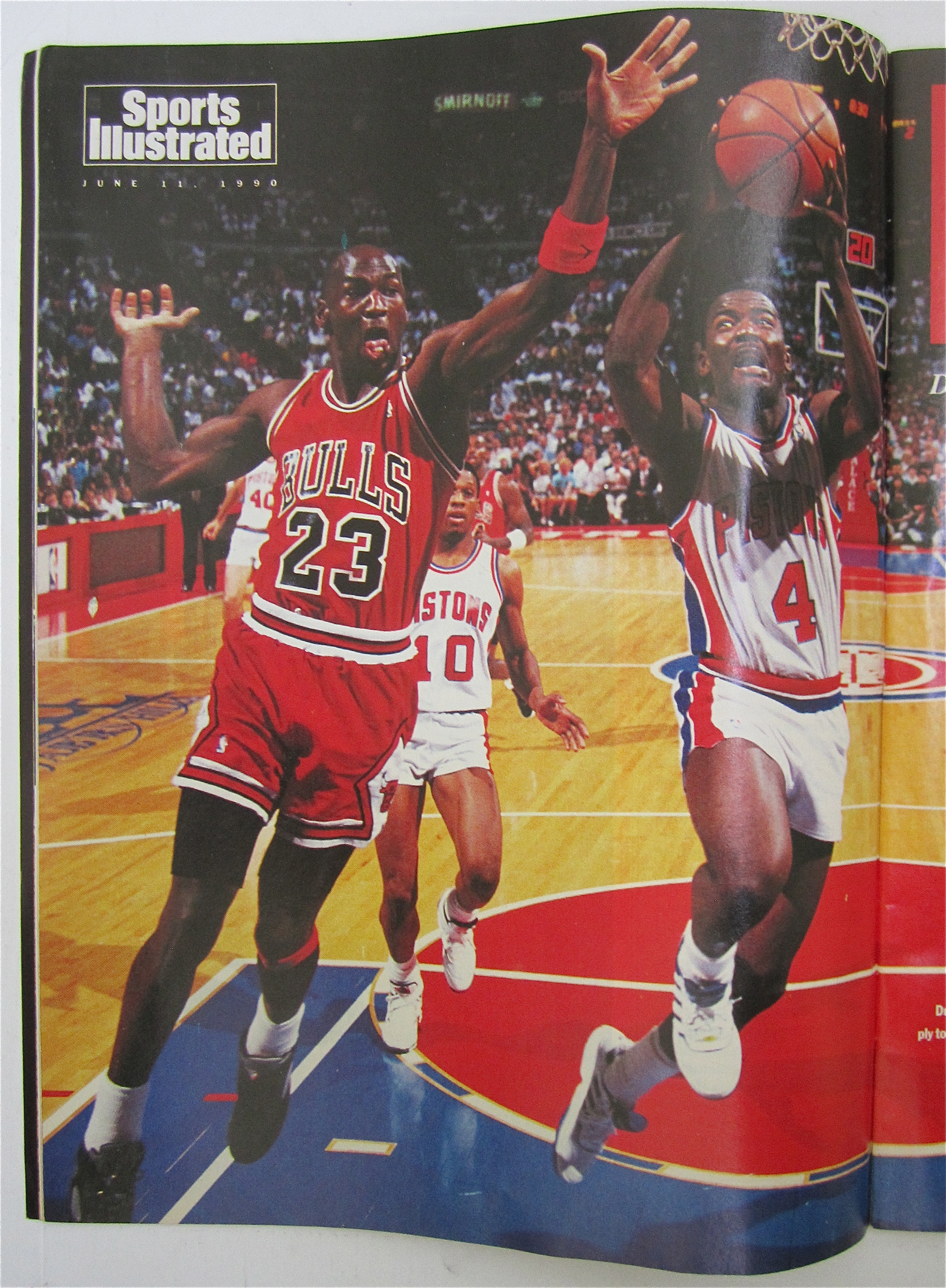 Sports Illustrated-June 11, 1990-Eyes On The Prize