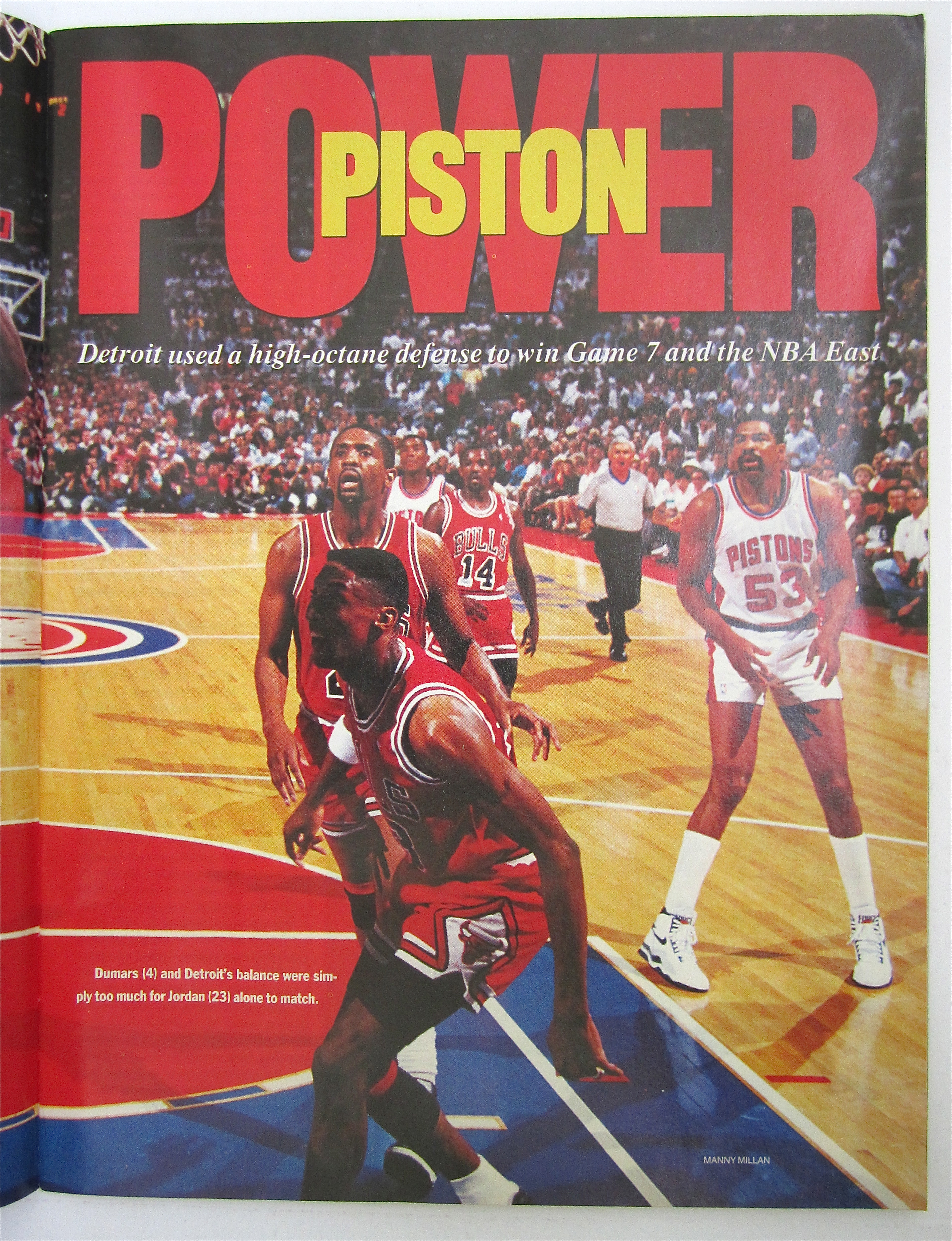 Sports Illustrated-June 11, 1990-Eyes On The Prize
