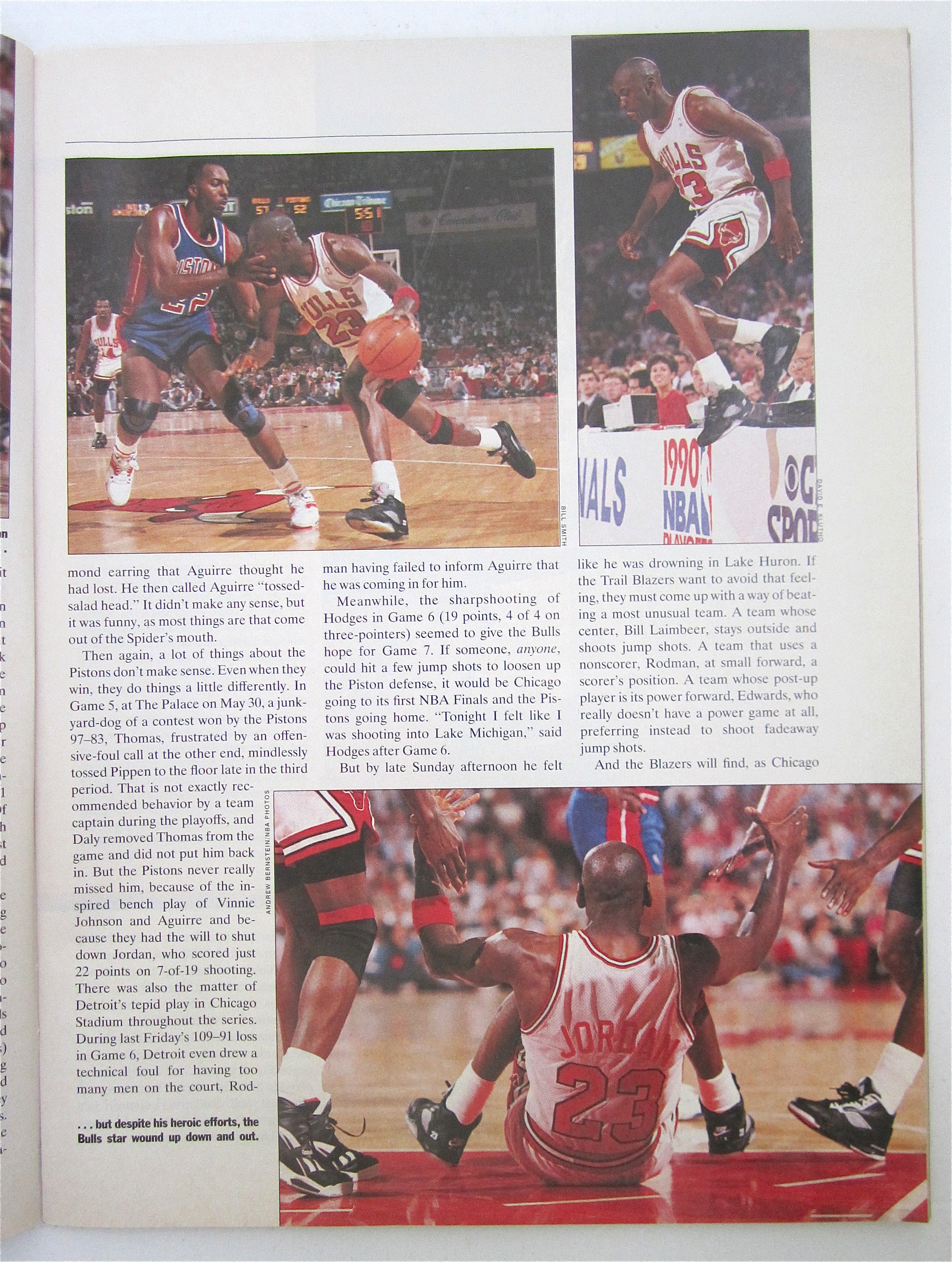 Sports Illustrated-June 11, 1990-Eyes On The Prize